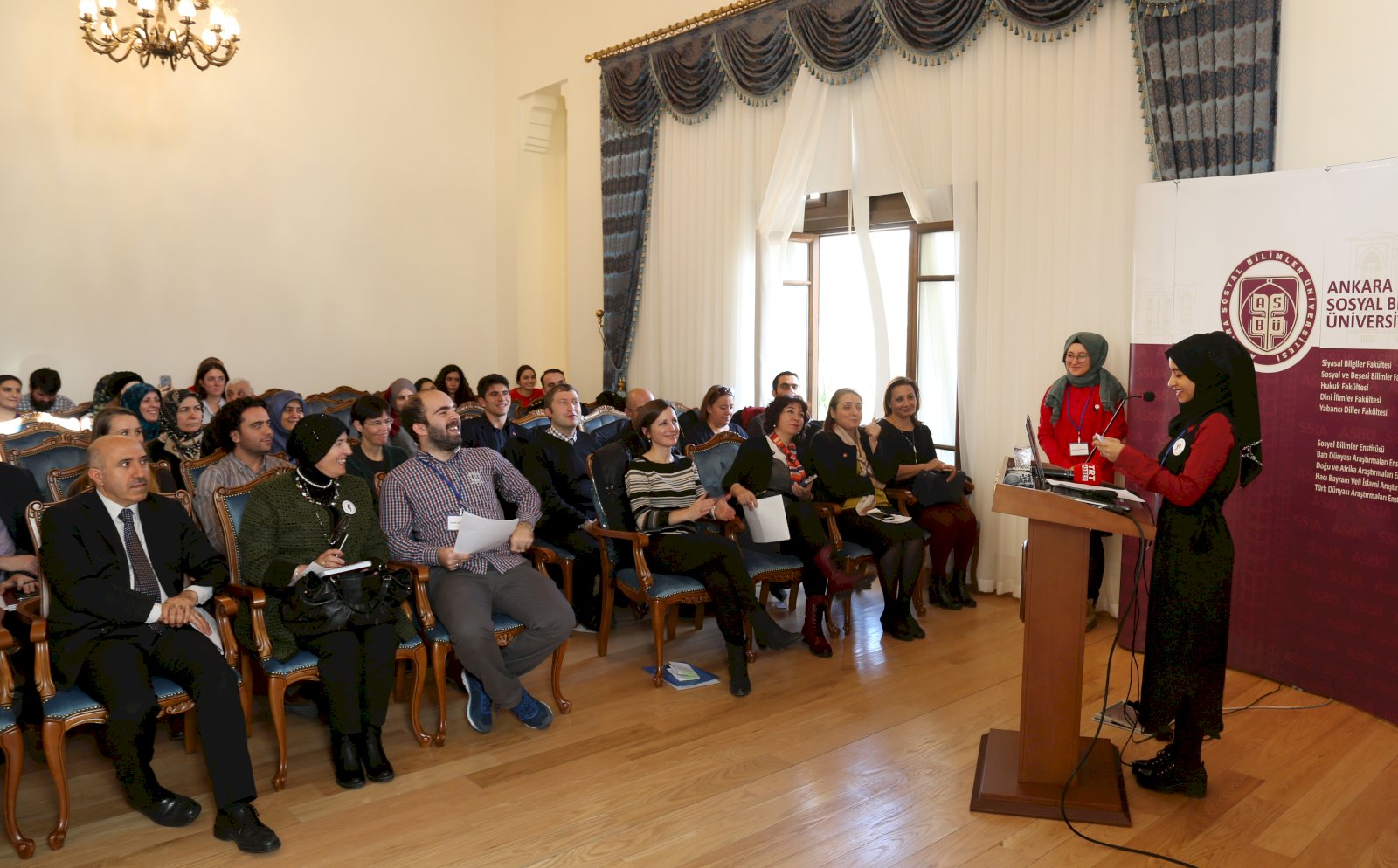 Battle Against Sexual Harassment” Project Meeting