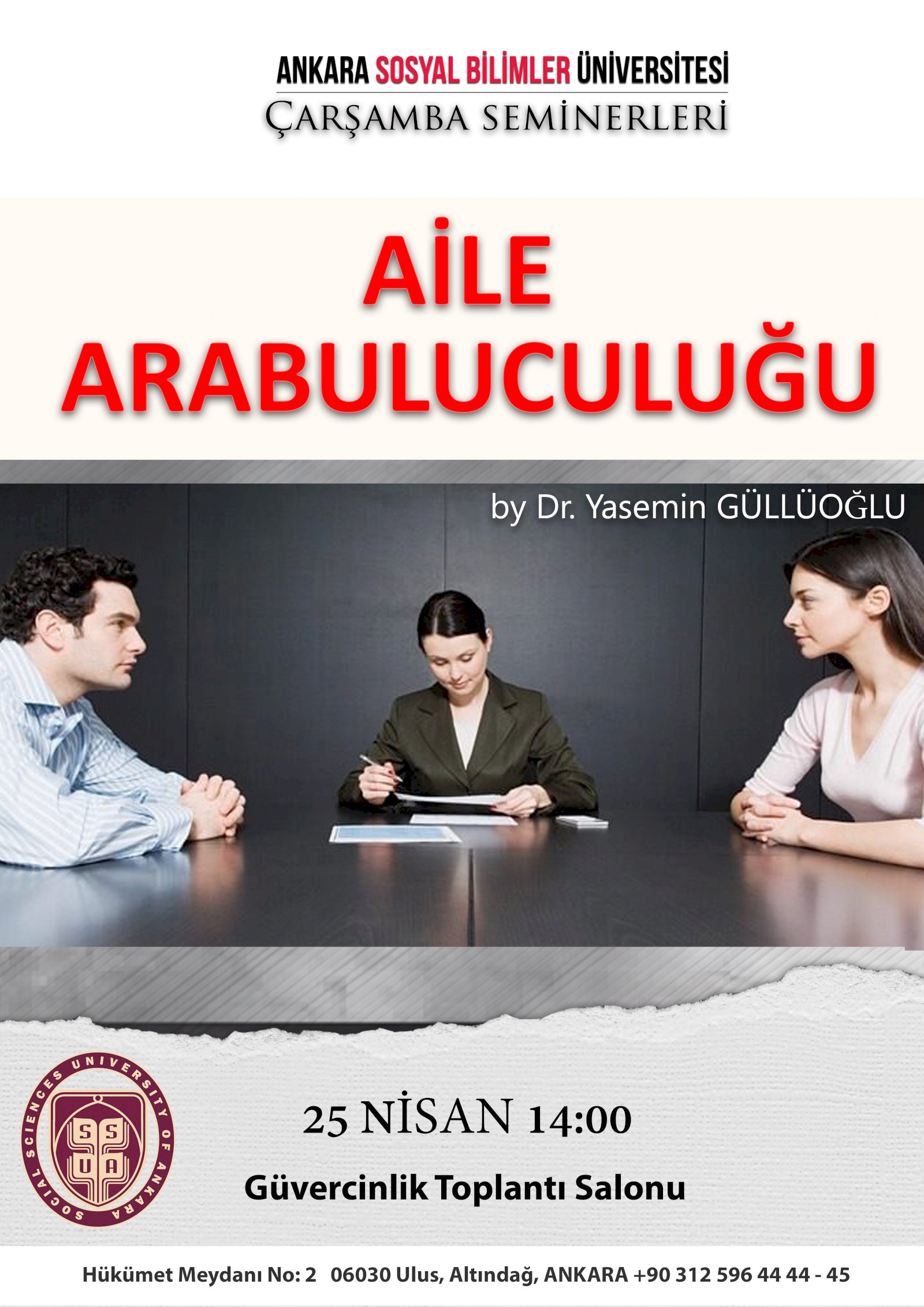 Aile Arabuluculuğu