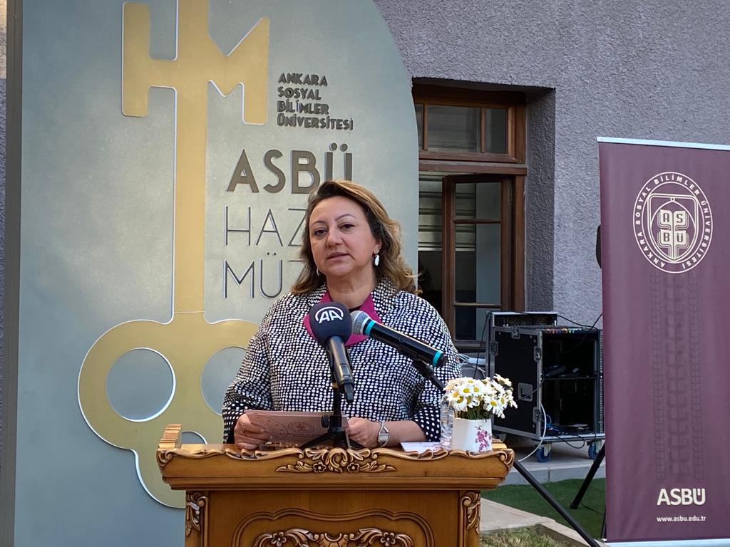 “Başkent Kültür Yolu” Festivali kapsamında "ASBÜ Ankara Fotoğrafları Arşivi" sergisi açılış töreni düzenlendi.