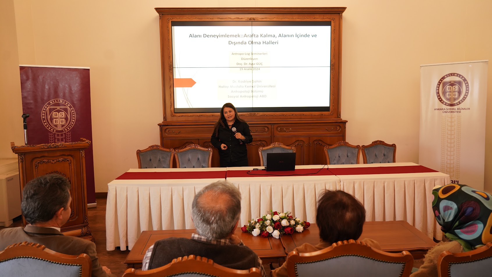 ASBÜ Antropoloji Bölümü "ANTROPO-LOG" Seminer Serilerine Devam Ediyor 