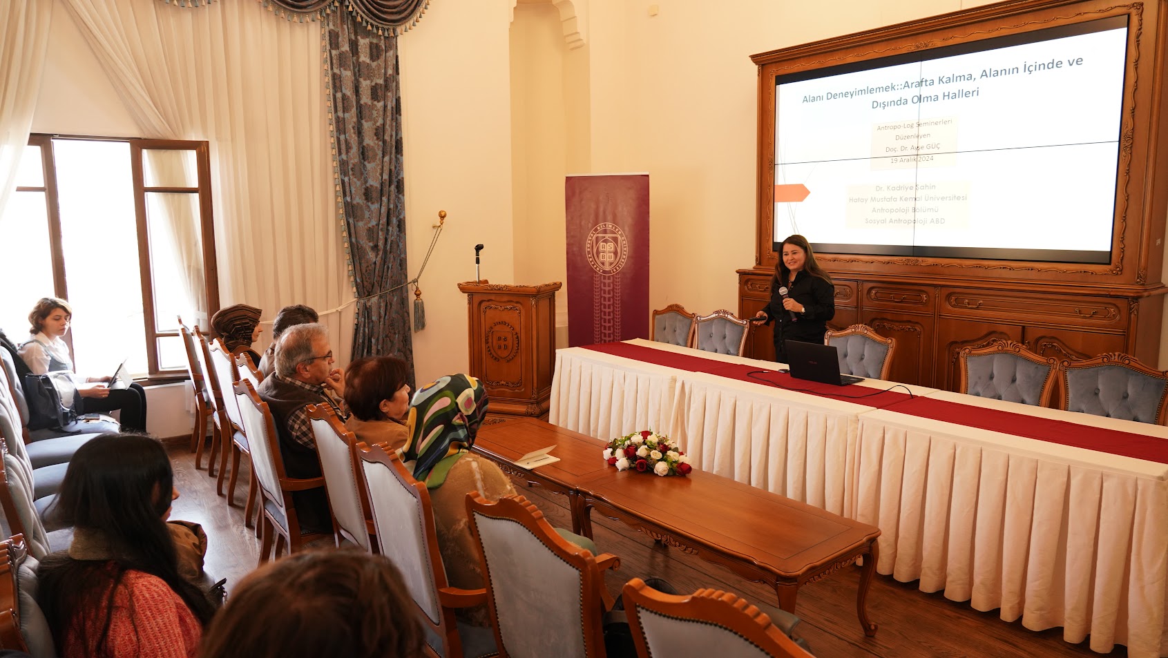 ASBÜ Antropoloji Bölümü "ANTROPO-LOG" Seminer Serilerine Devam Ediyor 