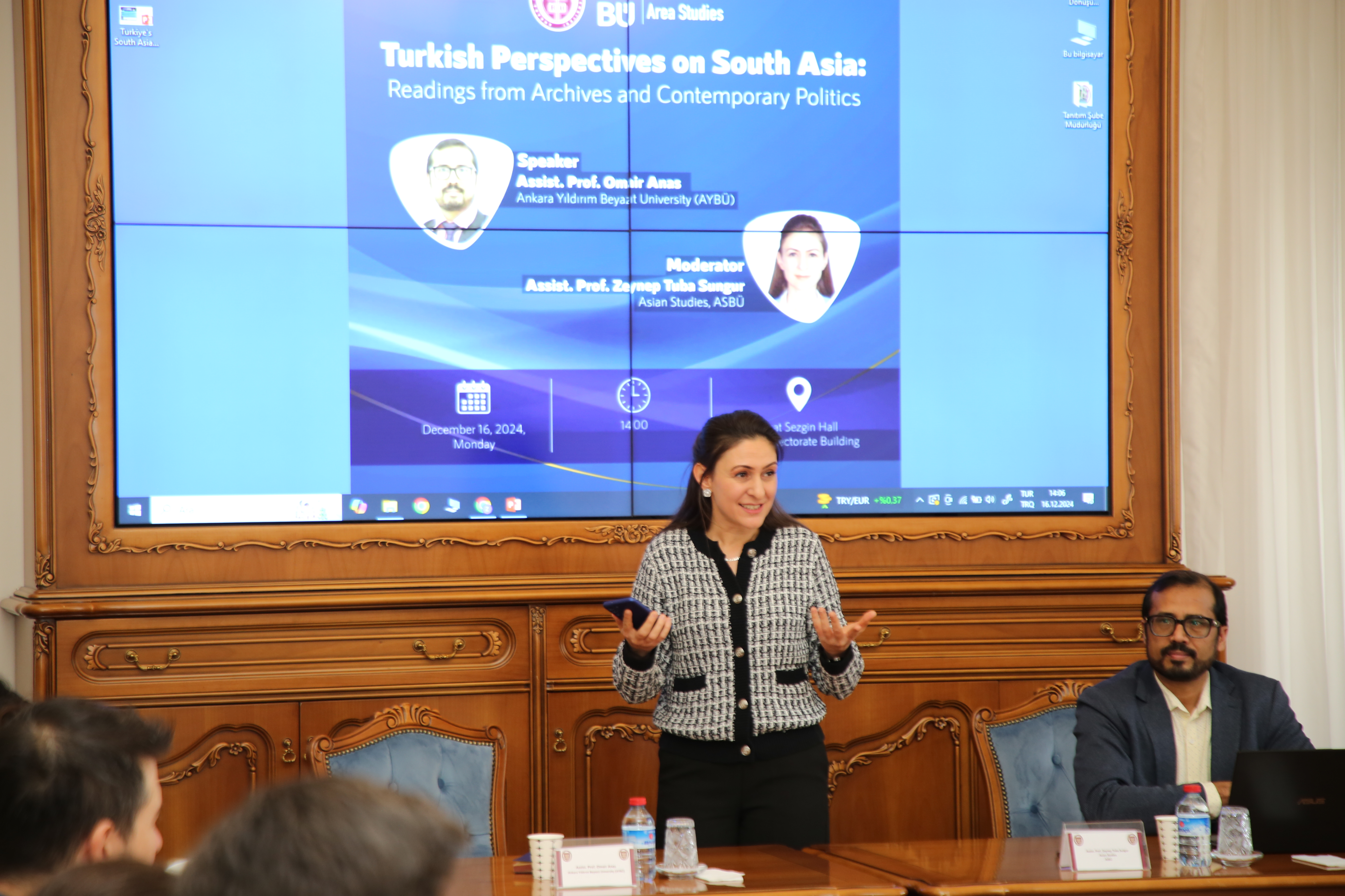 Asya Çalışmaları Anabilim Dalı Dr. Öğretim Üyesi Zeynep Tuba Sungur