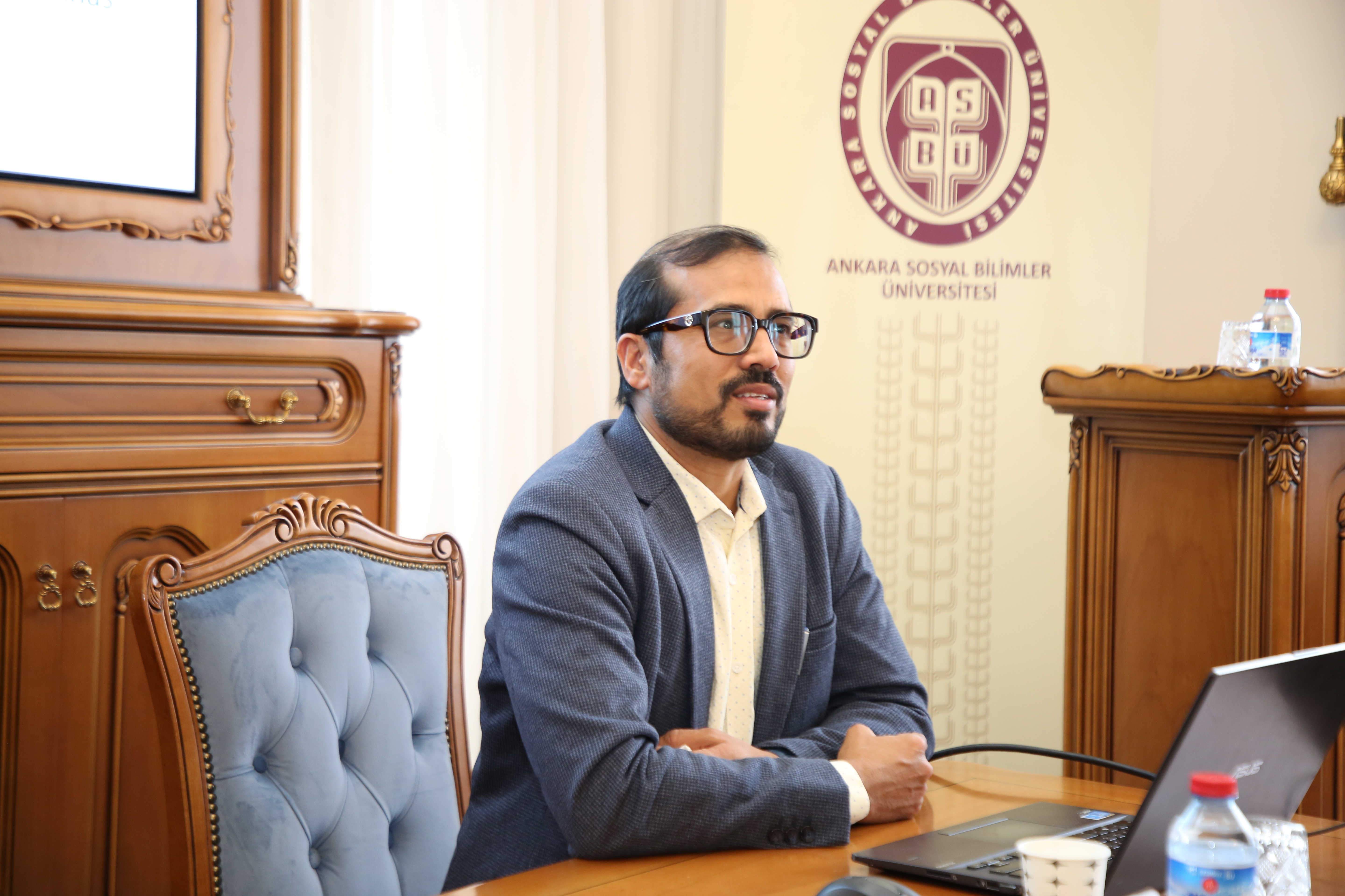 Ankara Yıldırım Beyazıt Üniversitesi Dr. Öğretim Üyesi Omair Anas