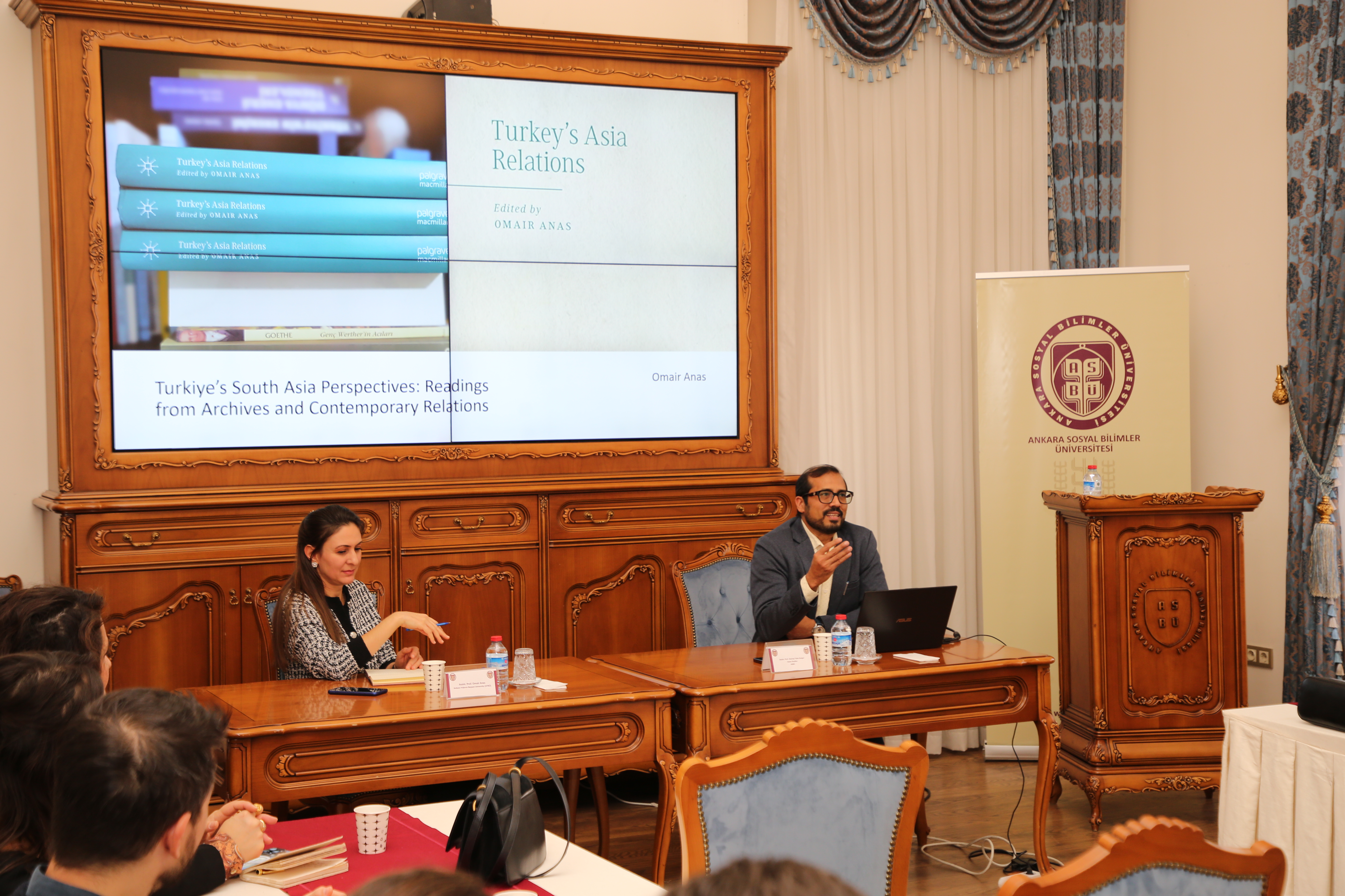 “Turkish Perspectives on South Asia” Semineri 