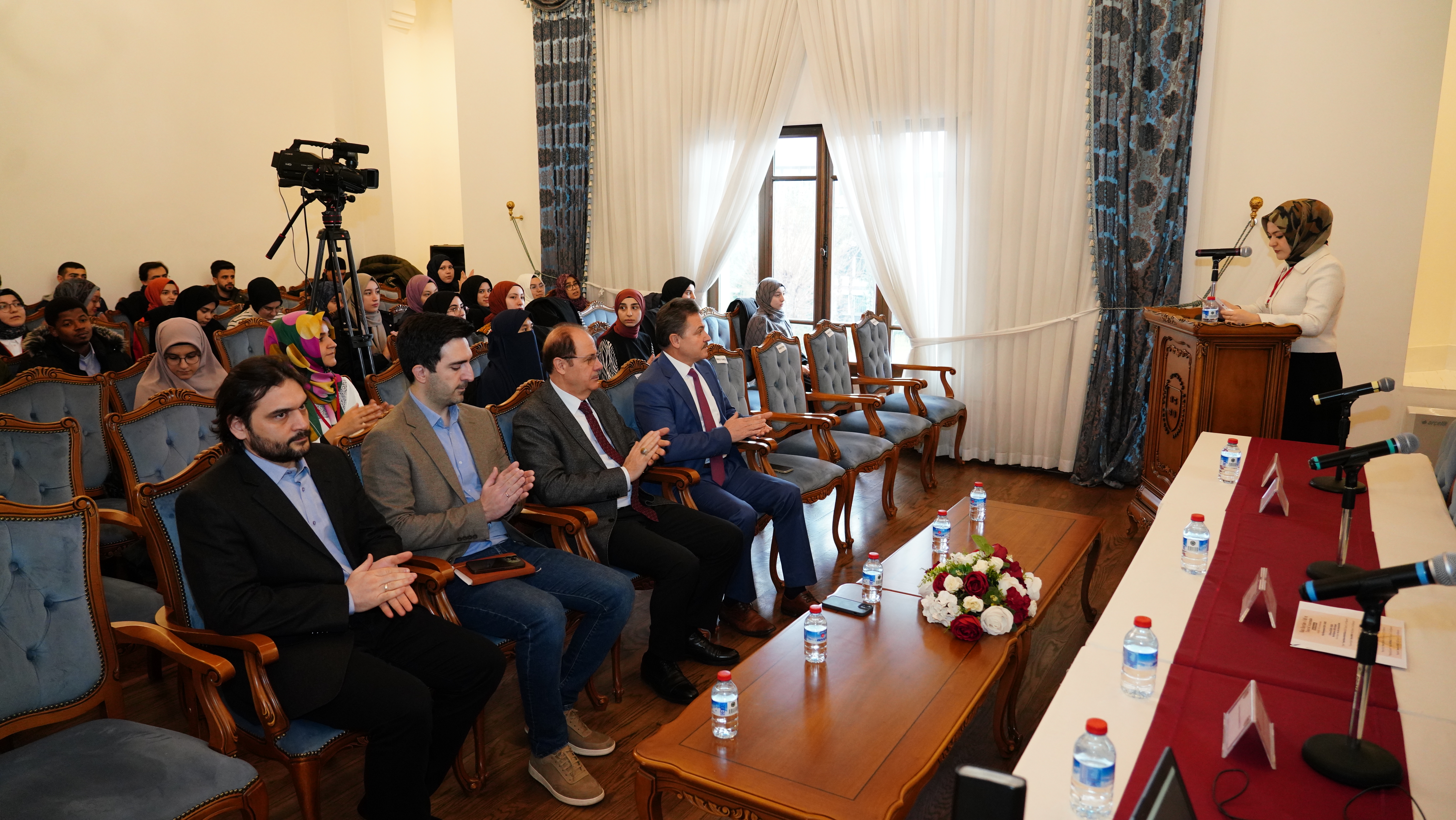 "Hacı Bayram Veli ve Tasavvuf Araştırmaları" Öğrenci Sempozyumu Tamamlandı