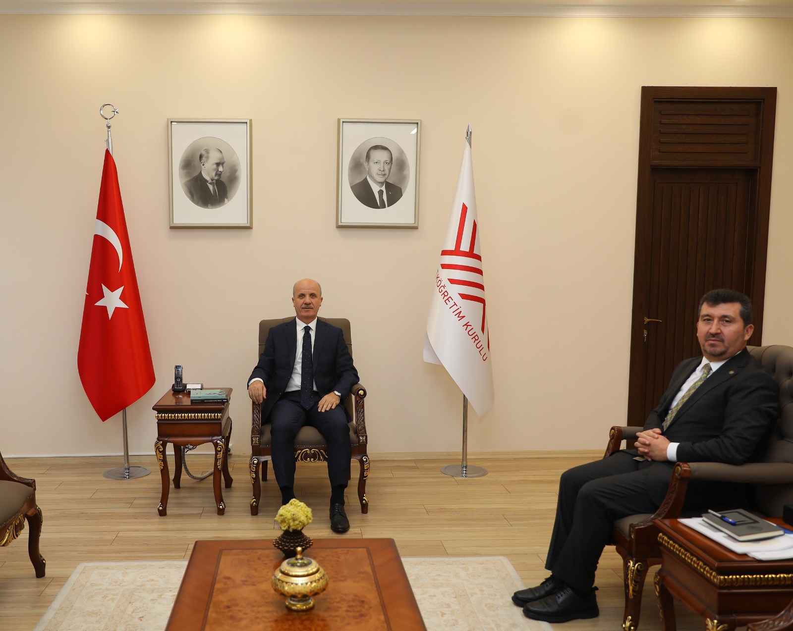 YÖK Başkanı Prof. Dr. Erol Özvar