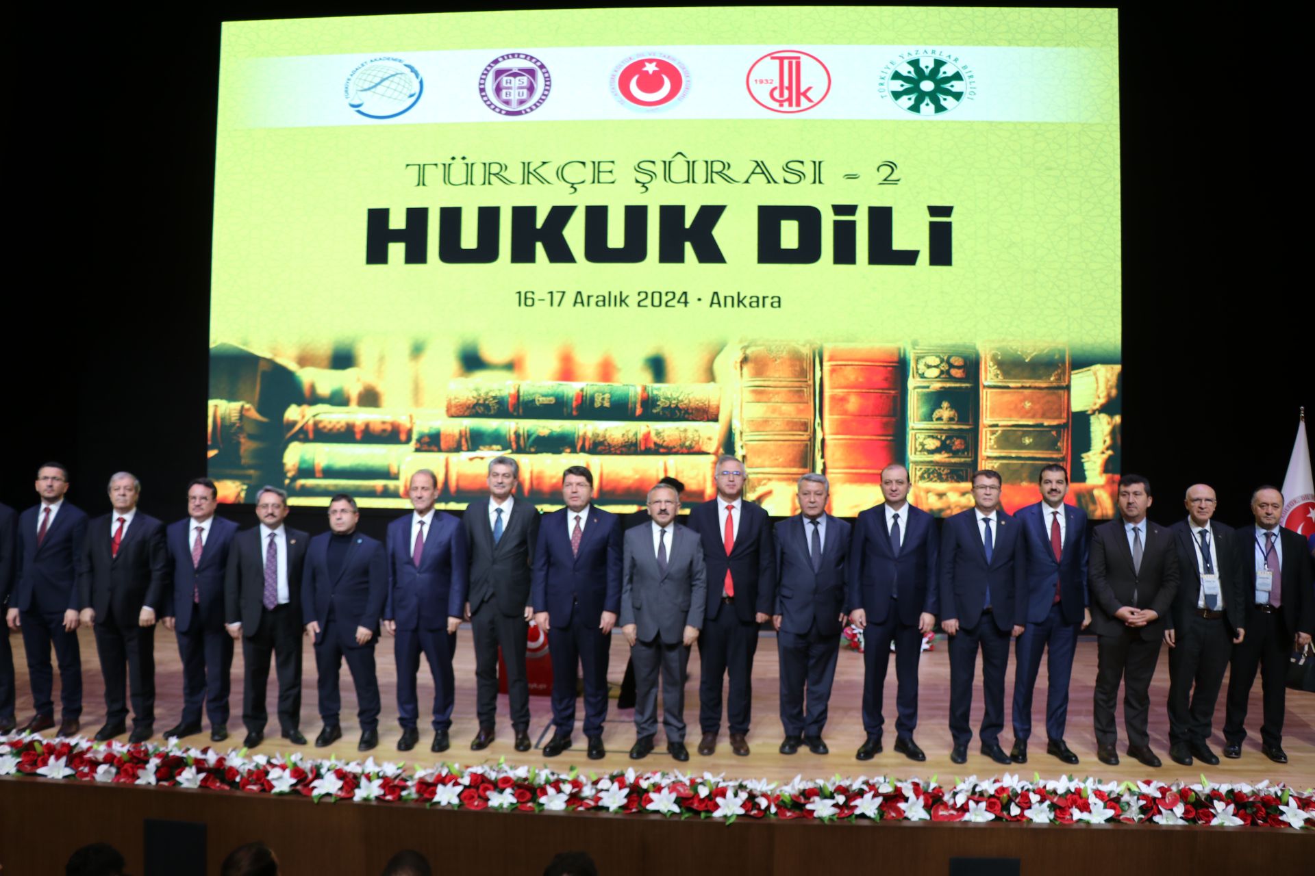 "Türkçe Şûrası – 2 Hukuk Dili Çalıştayı Protokol Konuşmaları ile Başladı"