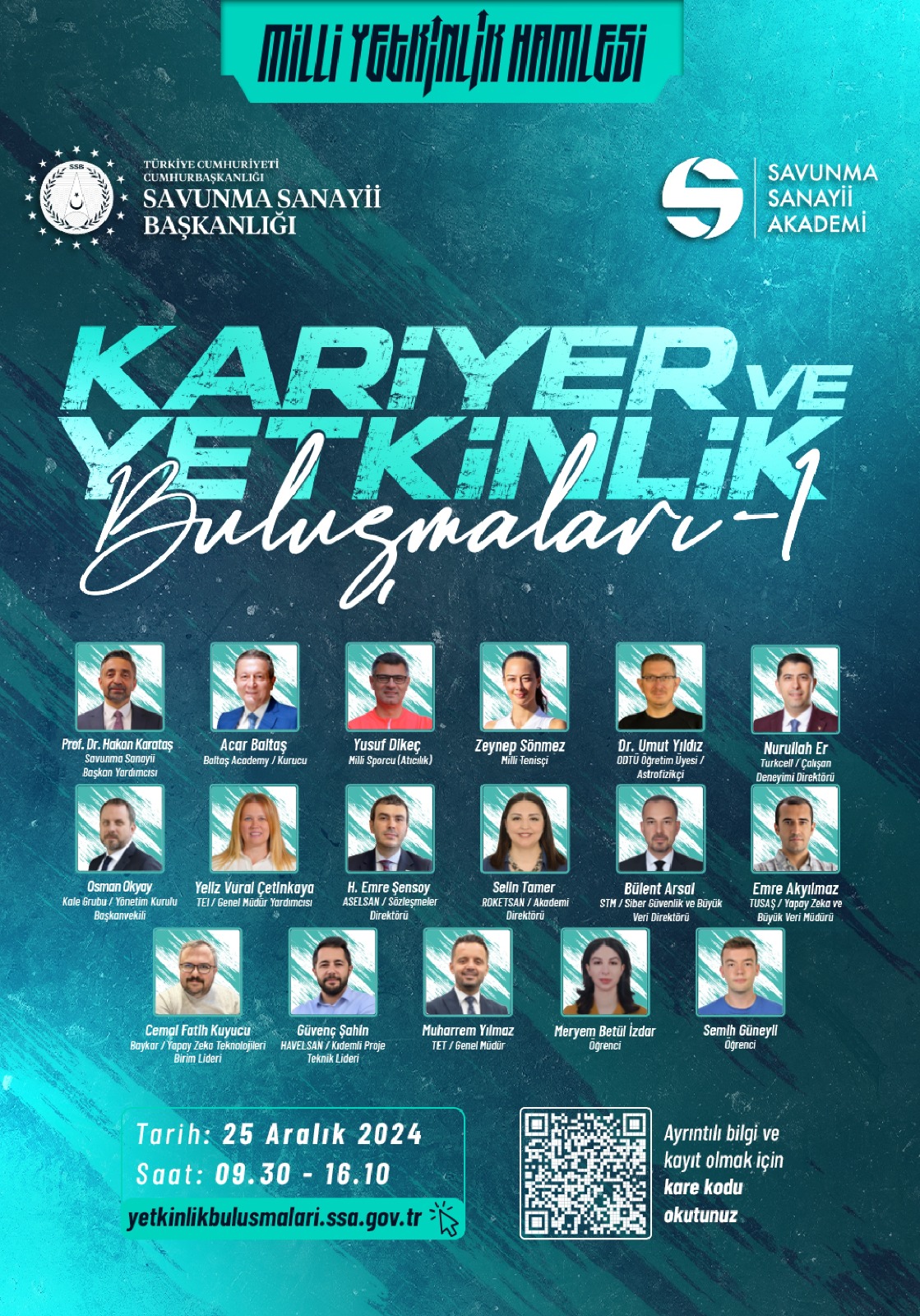 Kariyer ve Yetkinlik Buluşmaları