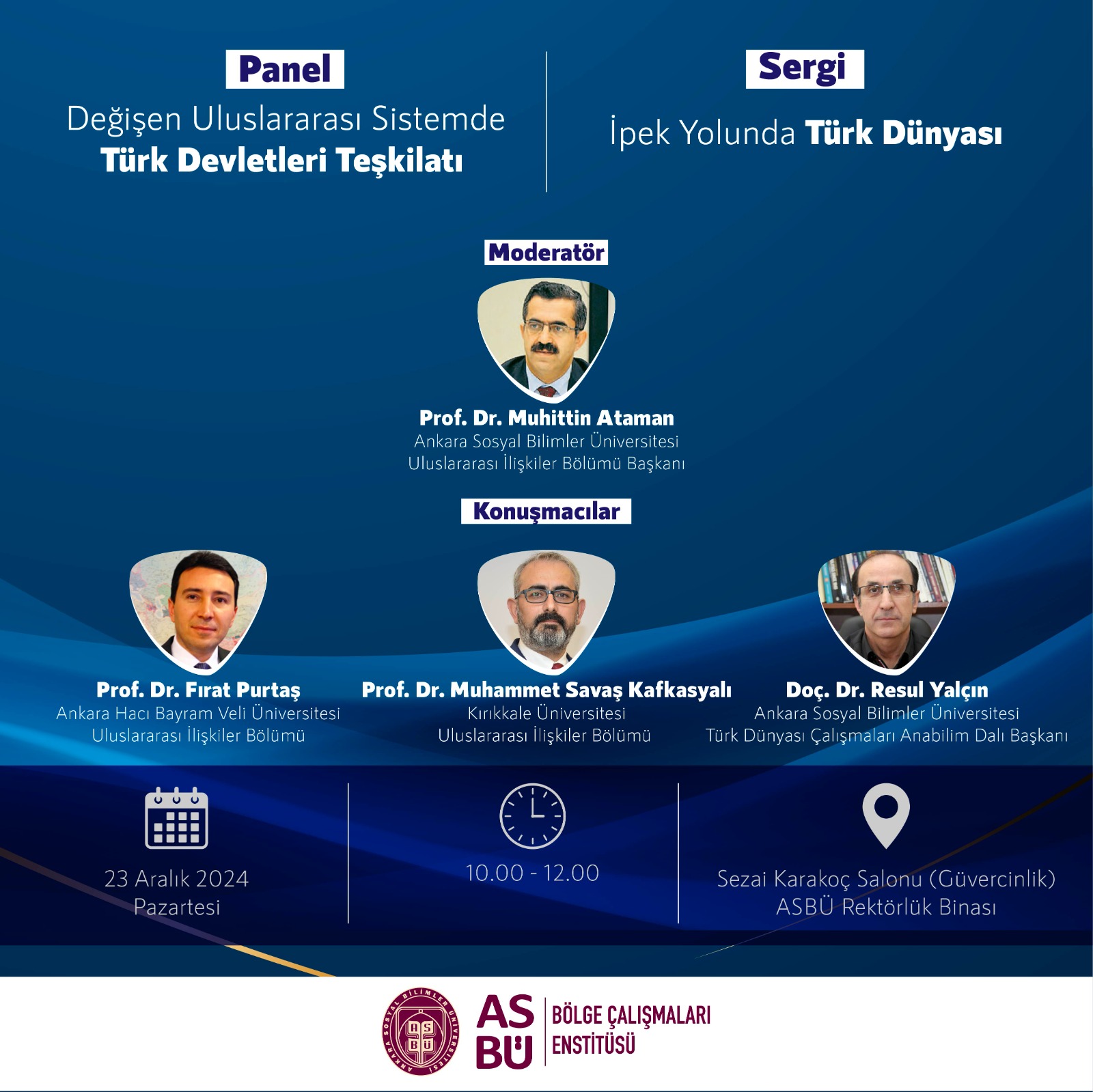 “Değişen Uluslararası Sistemde Türk Devletleri Teşkilatı”