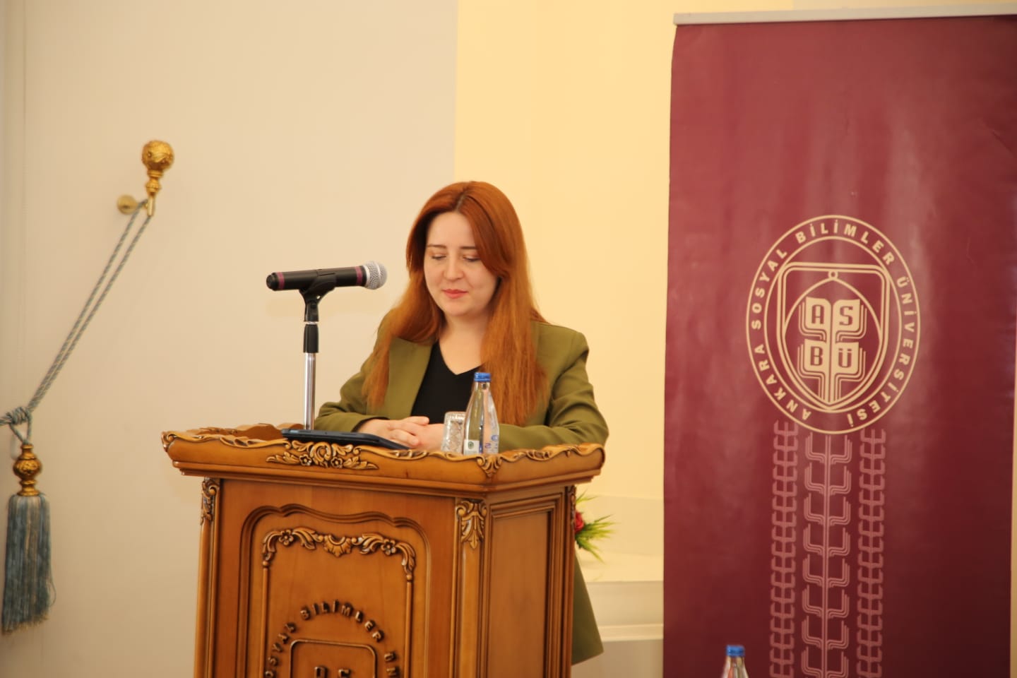 ASBÜ’de “Anayasa Hukukunda Güncel Meseleler Paneli” Düzenlendi