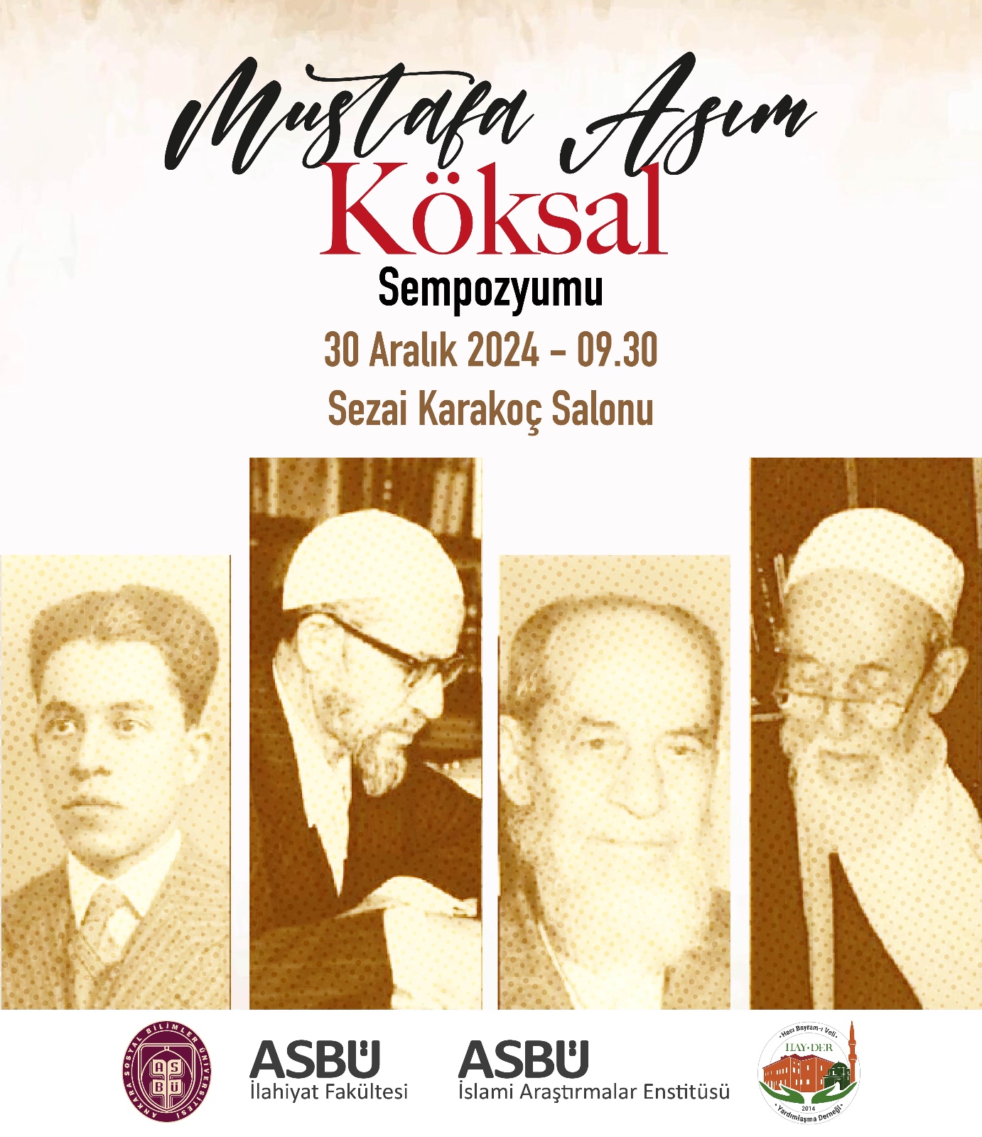 Mustafa Asum Köksal Sempozyumu Programı