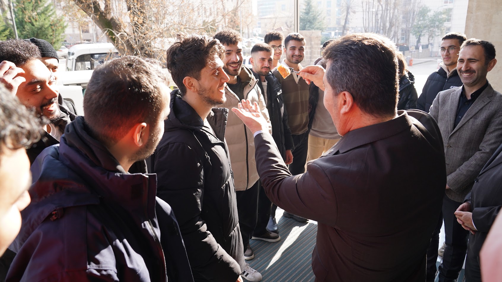 ASBÜ Futsal Takımı Toplu Fotoğraf