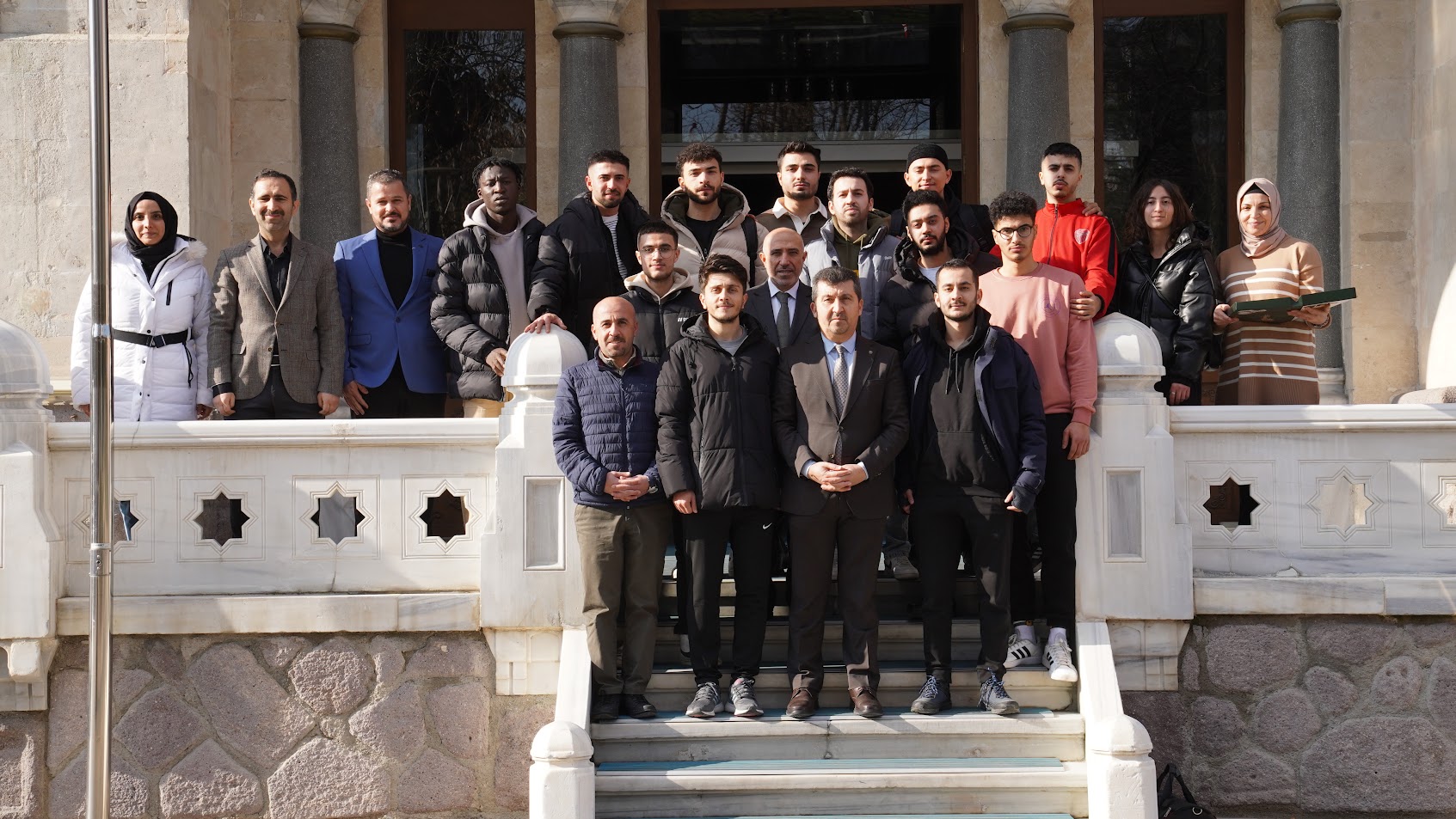 ASBÜ Futsal Takımı Toplu Fotoğraf