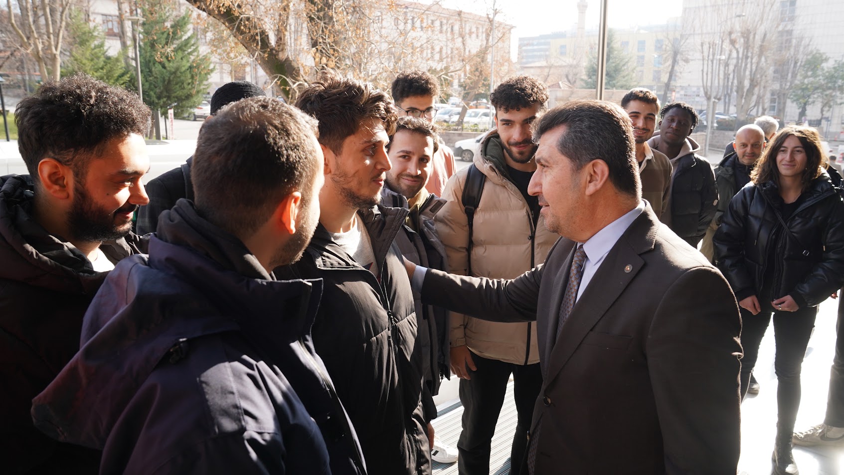 ASBÜ Futsal Takımı Toplu Fotoğraf