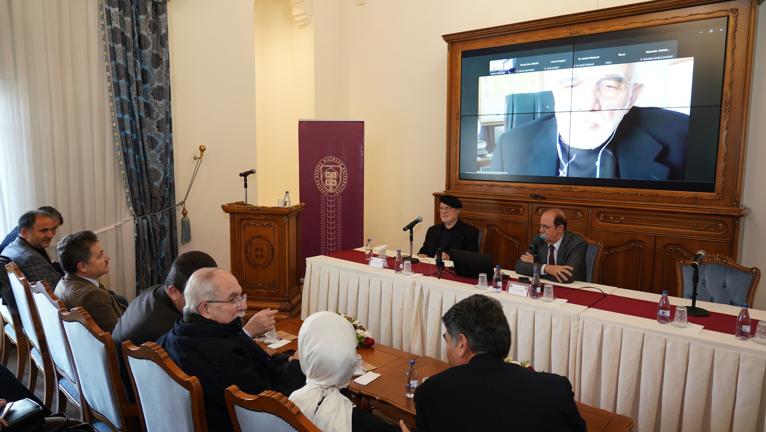 Vefatının 22. Yılında Uluslararası Muhammed Hamidullah Sempozyumu Gerçekleştirildi
