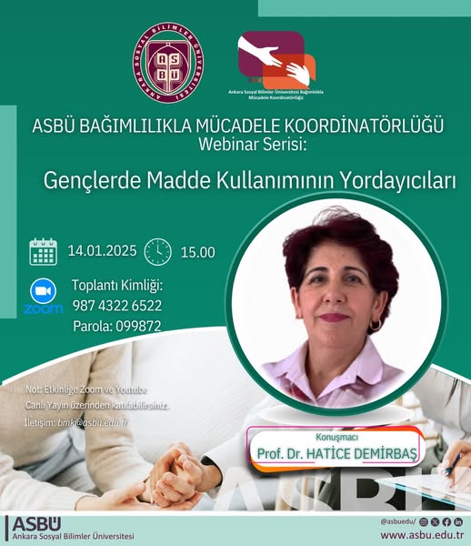 “Gençlerde Madde Kullanımının Yordayıcıları”