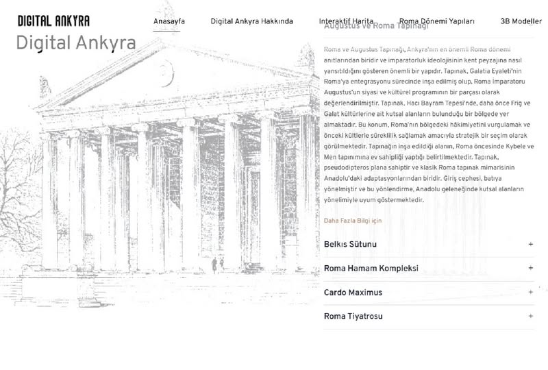 Digital Ankyra Projesi