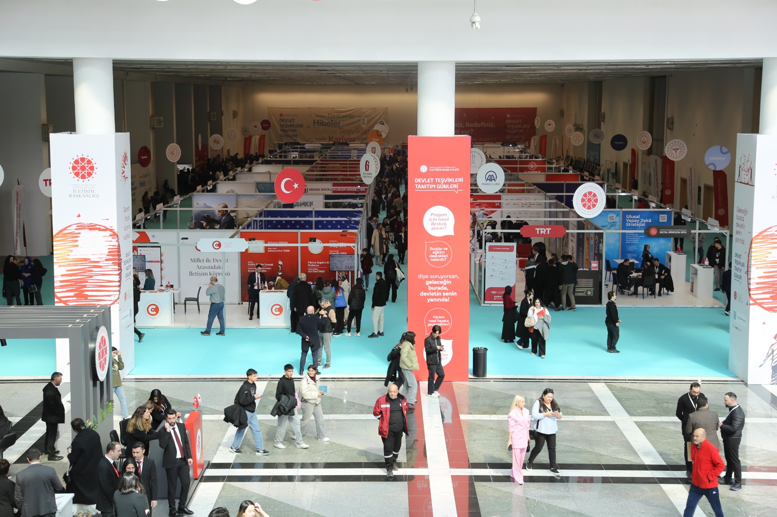 ATO Congresium da Devlet Teşvikleri Tanıtım Günlerinden genel bir fotoğraf