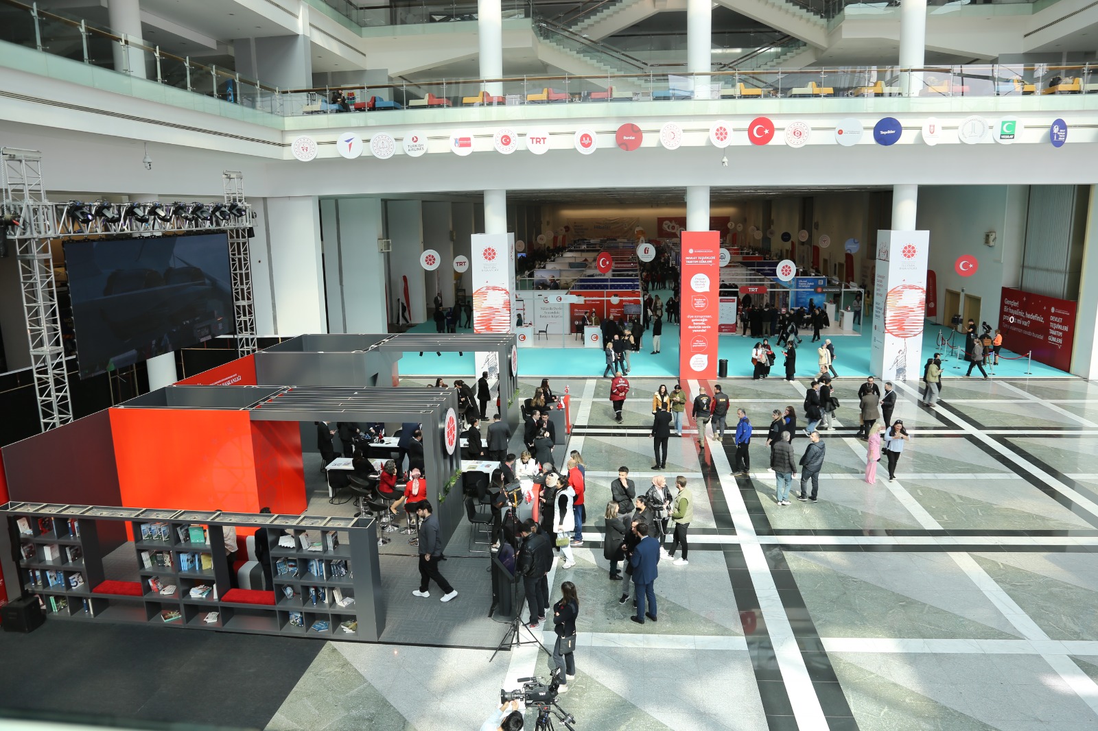 ATO Congresium da Devlet Teşvikleri Tanıtım Günlerinden genel bir fotoğref
