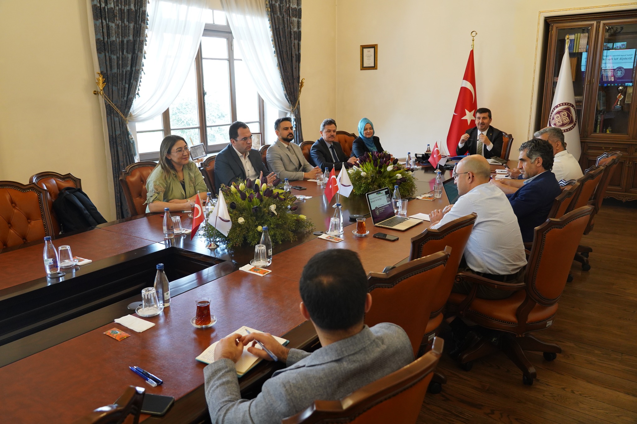 Toplantıdan genel bir foto