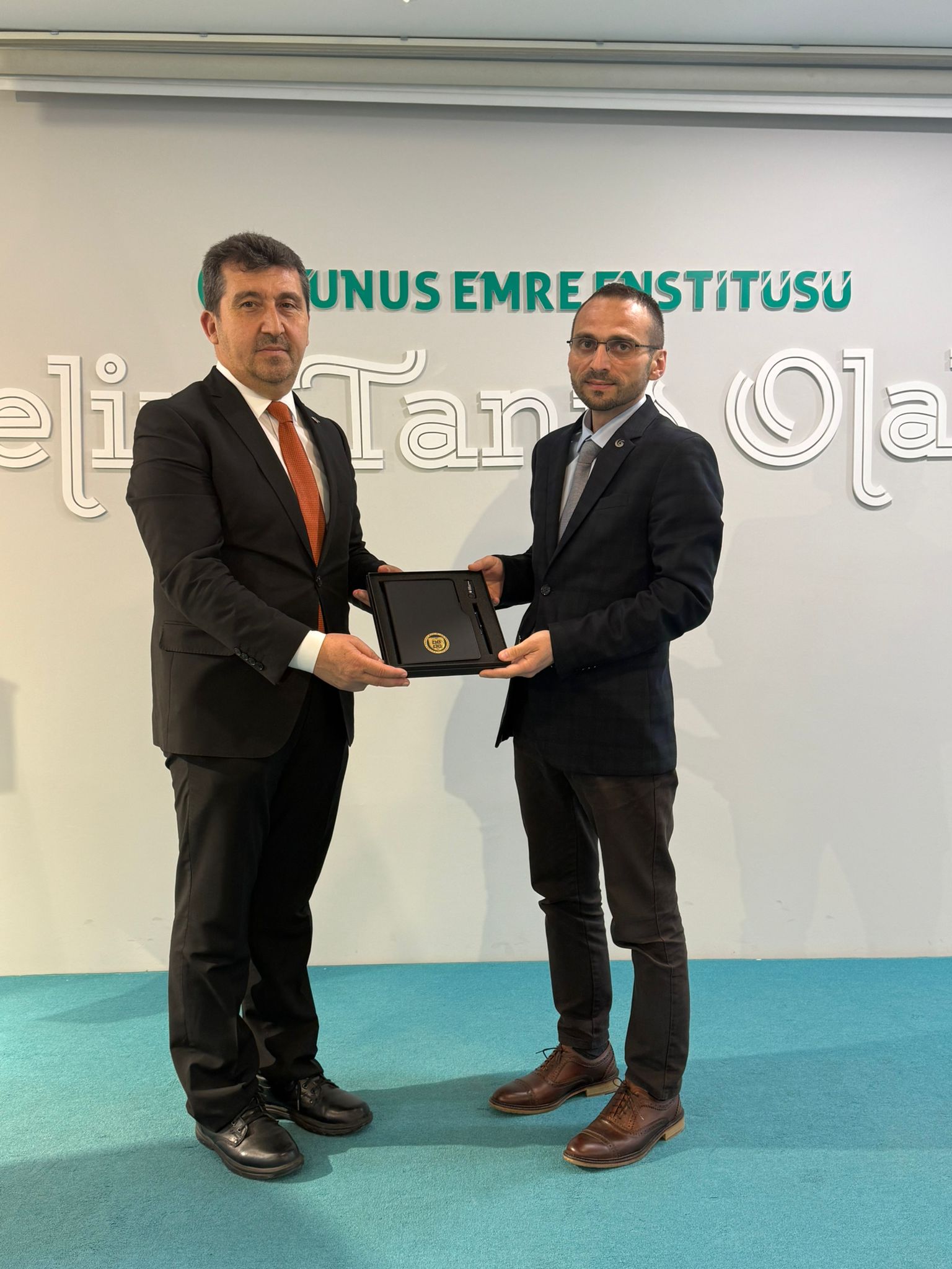 yunus emre koordinatörü ile fotoğraf