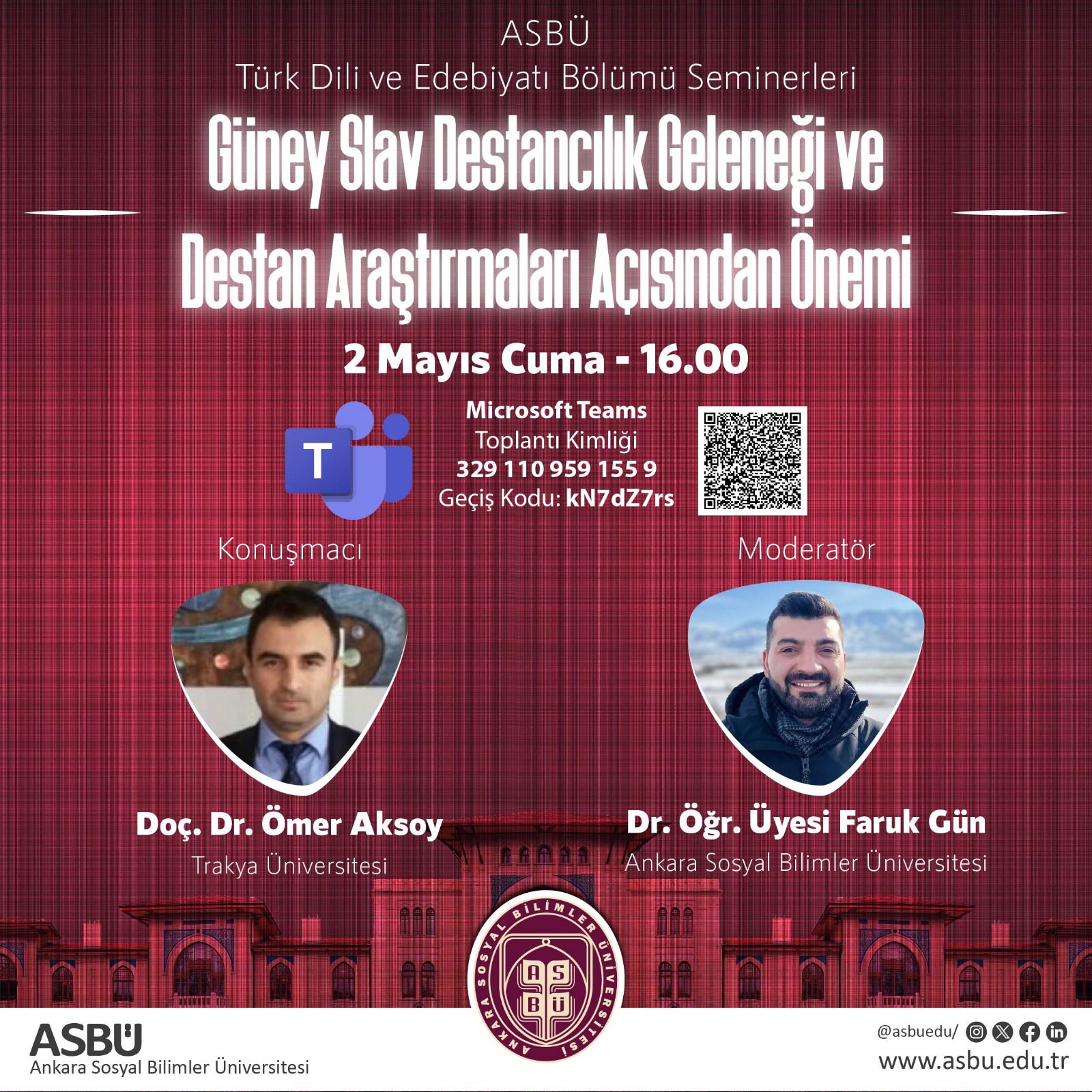 Güney Slav Destancılık Geleneği ve Destan Araştırmaları Açısından Önemi