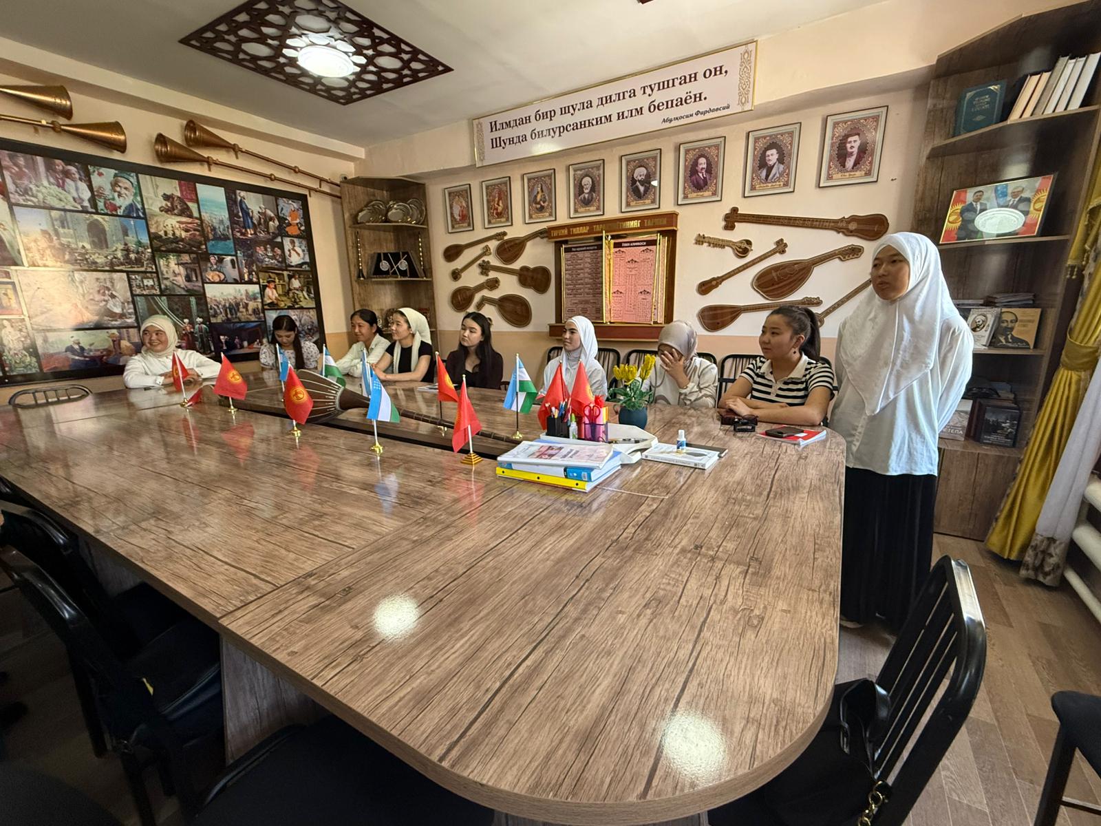 ASBÜ ile Kırgız-Özbek Üniversitesi Arasında Stratejik Akademik İş Birliği  “Bilgiyle kurulan köprüler, kültürle pekiştirilir.”
