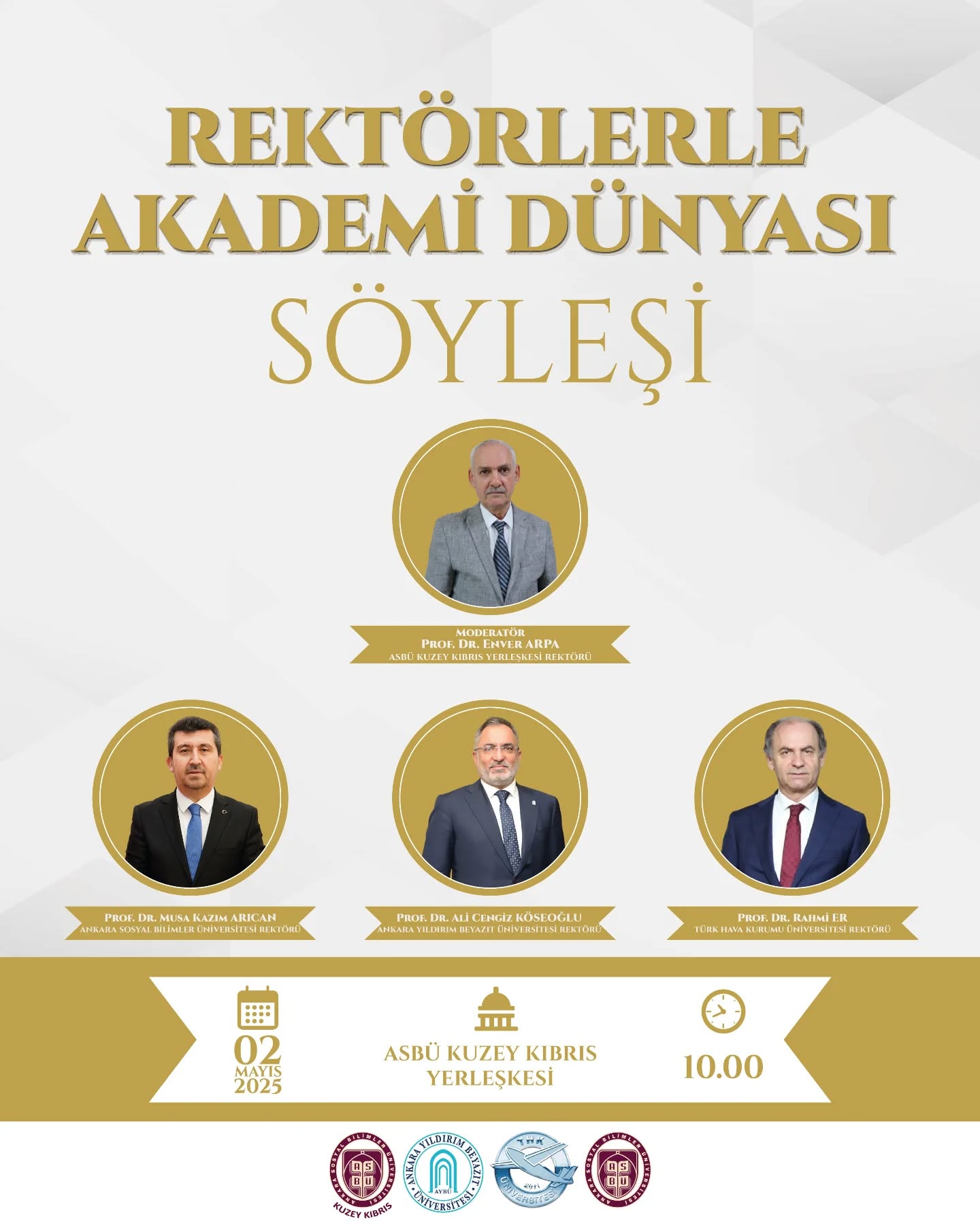 Rektörlerle Akademi Dünyası Söyleşi