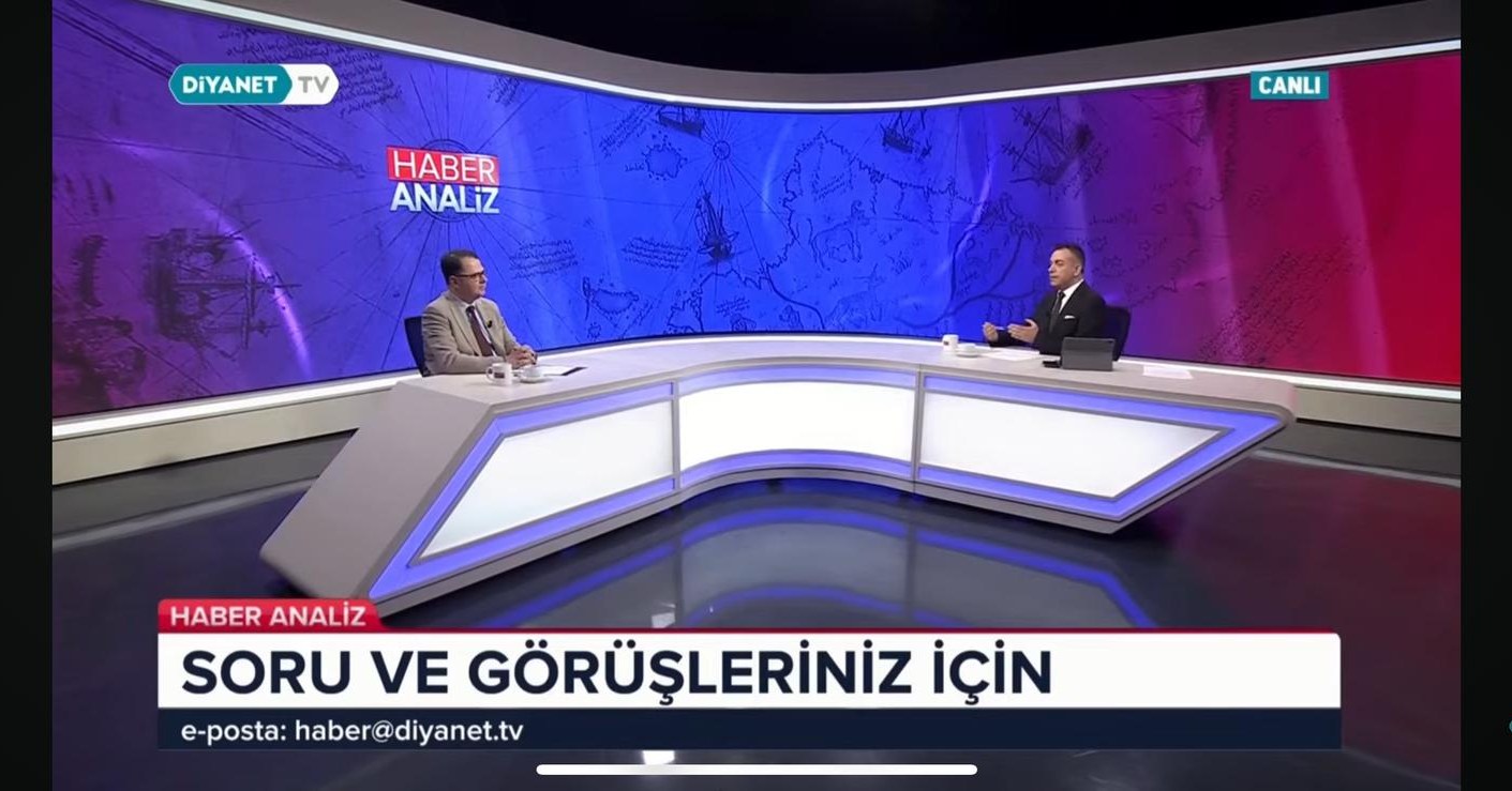 Prof. Dr. Sutay Yavuz, Diyanet TV’de Türkiye’nin Demografik Dönüşümünü Değerlendirdi