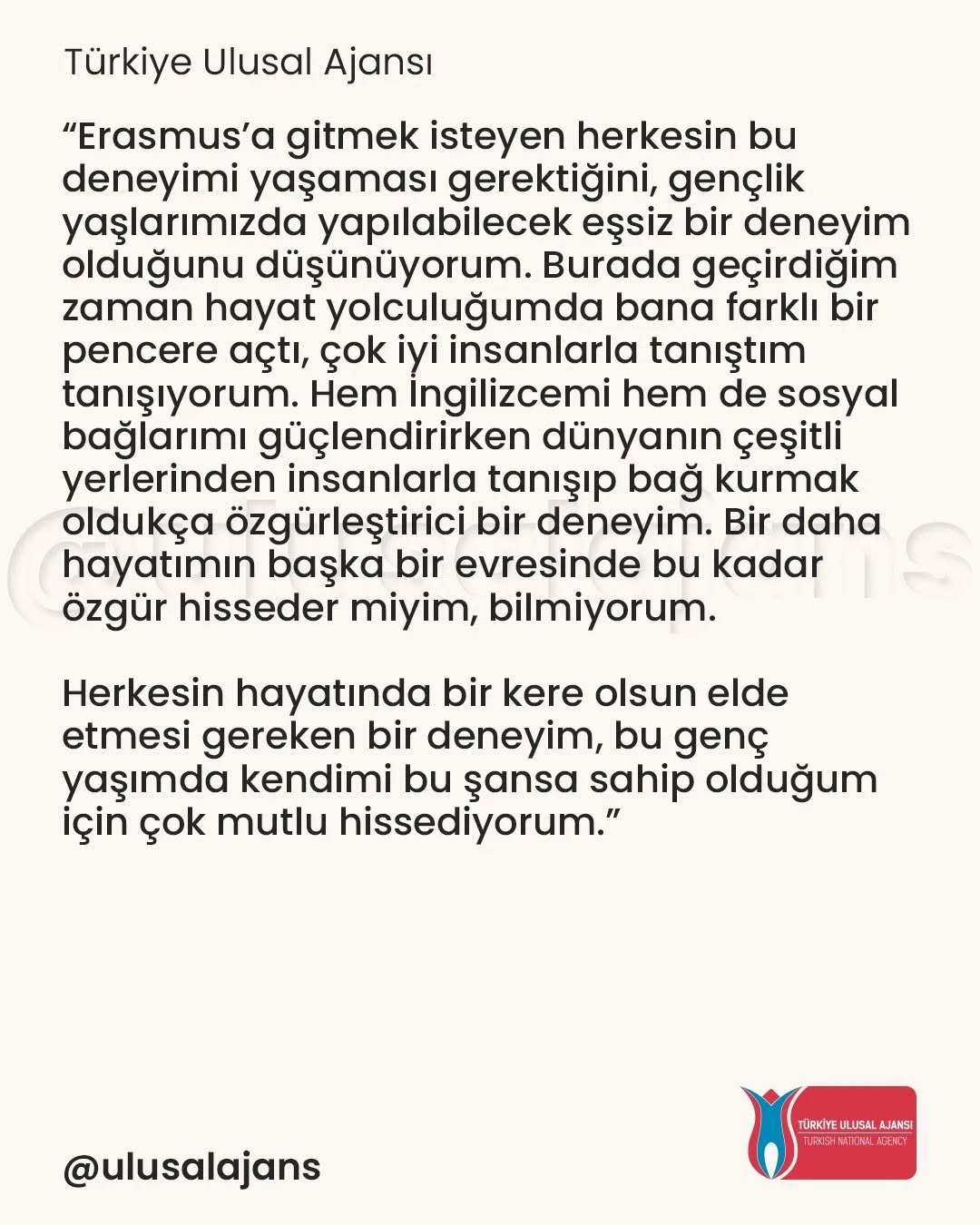 Erasmus+değişim öğrencisi Şeyma Özgöztaşı'nın Erasmus deneyimleri