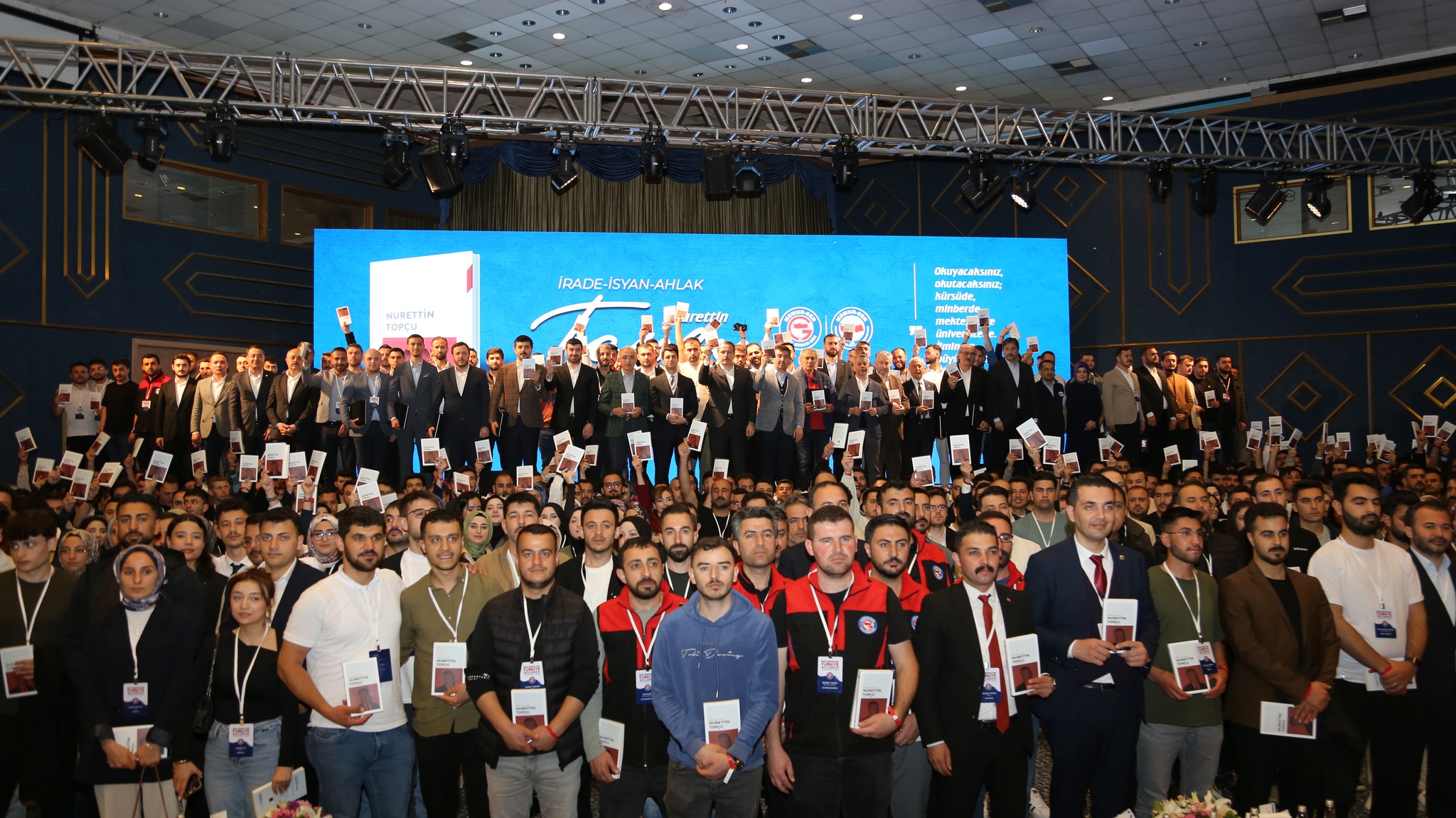 7. Büyük Türkiye Buluşması: “İrade-İsyan – Ahlâk Nurettin Topçu” Kitap Lansmanı