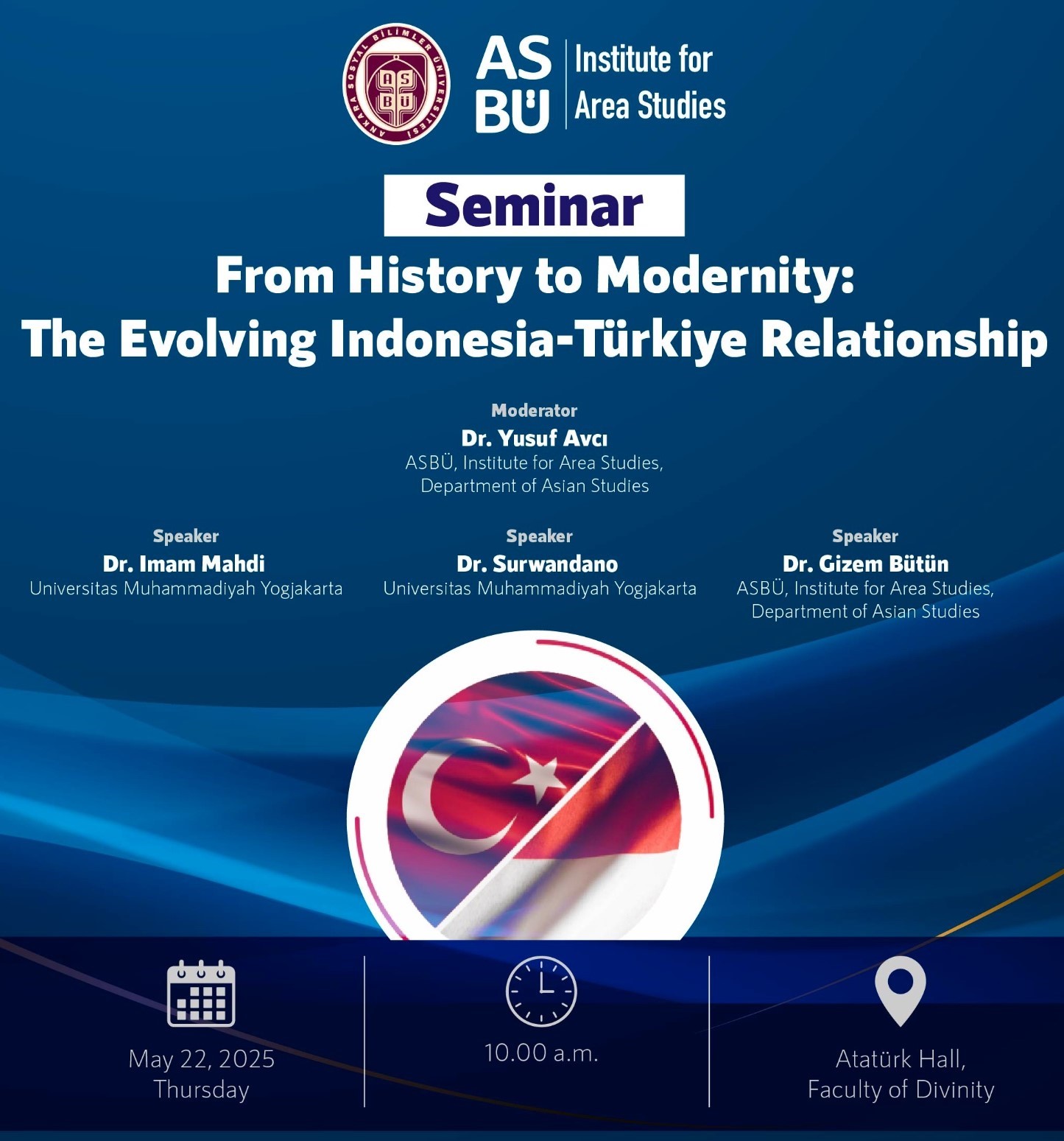 Türkiye Endonezya ilişkileri Paneli/Panel on the relation of Türkiye-Indonesia 