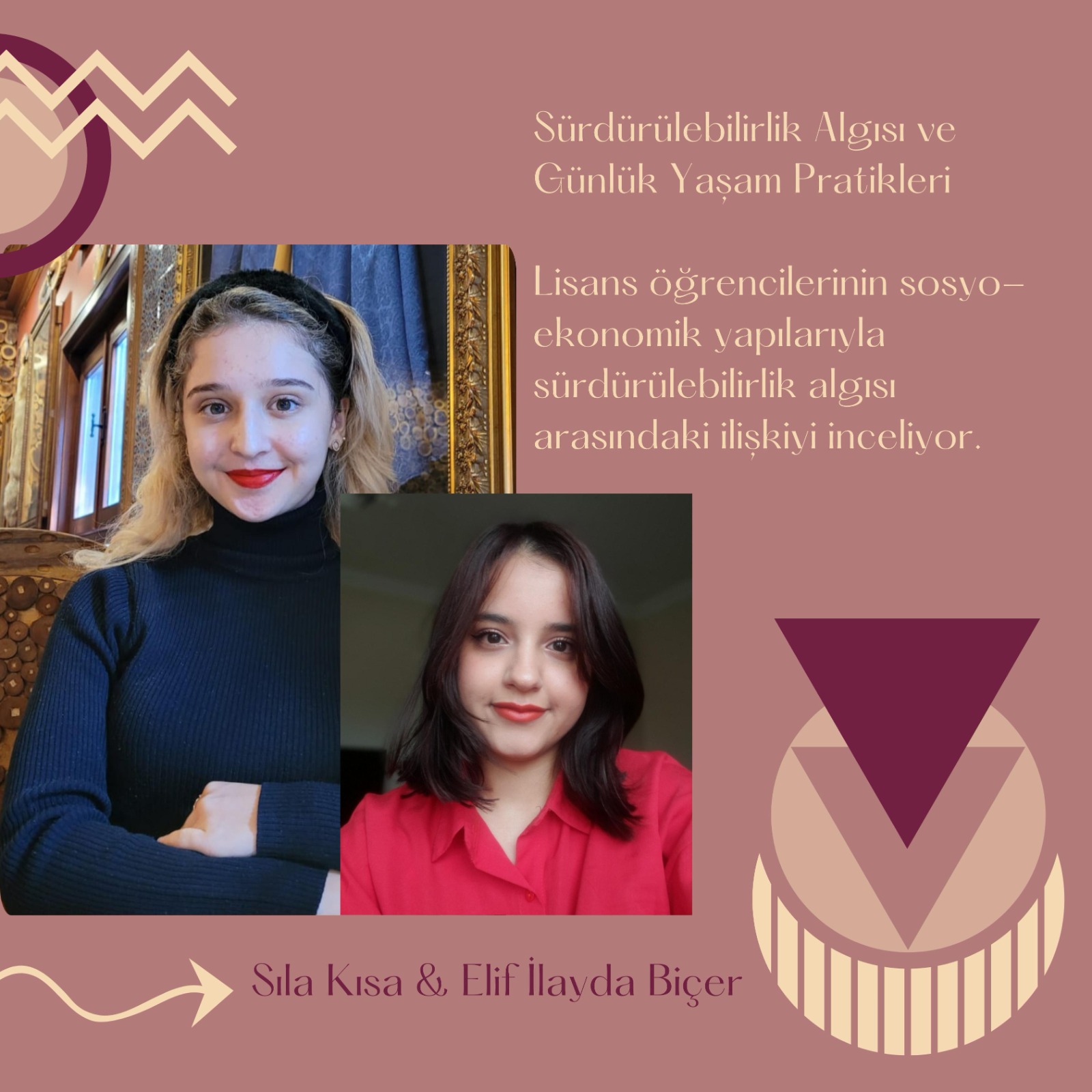 Sosyoloji Bölümü Öğrencilerinden TÜBİTAK 2209-A Programında Üç Başarılı Proje