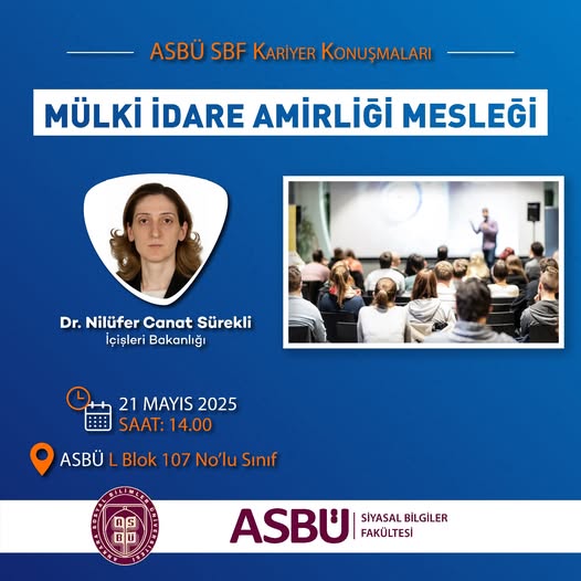 POLITALKS Seminerleri: Mülki İdare Amirliği Mesleği 