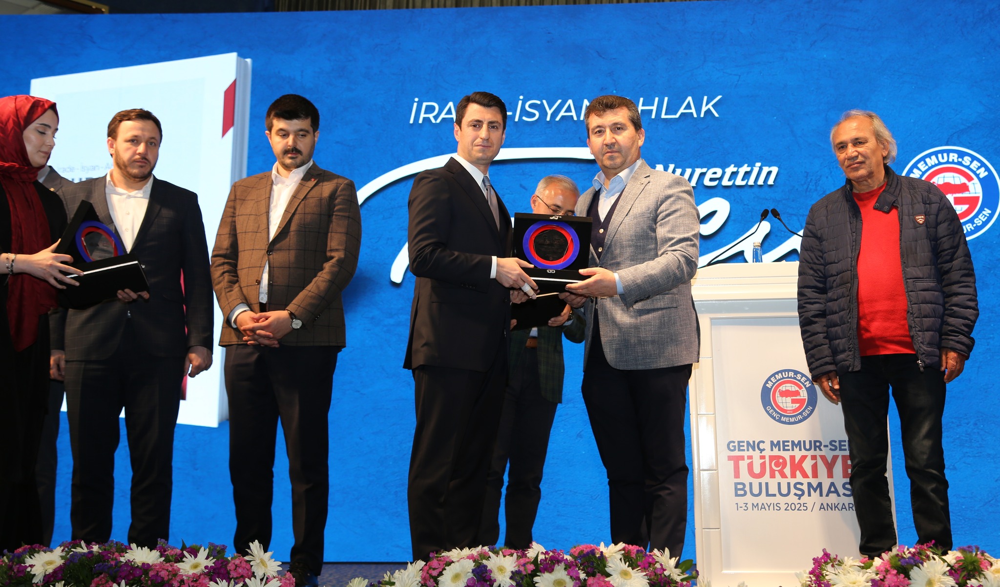 7. Büyük Türkiye Buluşması: “İrade-İsyan – Ahlâk Nurettin Topçu” Kitap Lansmanı