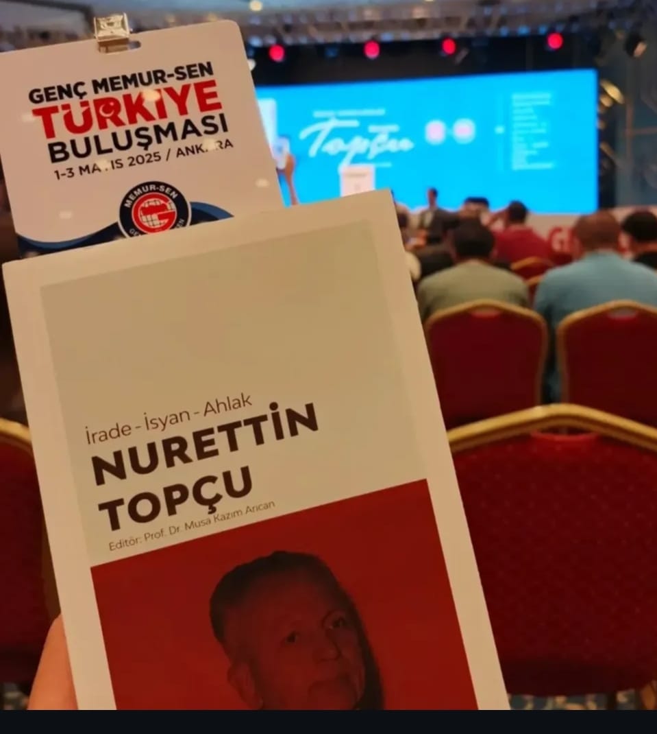 7. Büyük Türkiye Buluşması: “İrade-İsyan – Ahlâk Nurettin Topçu” Kitap Lansmanı