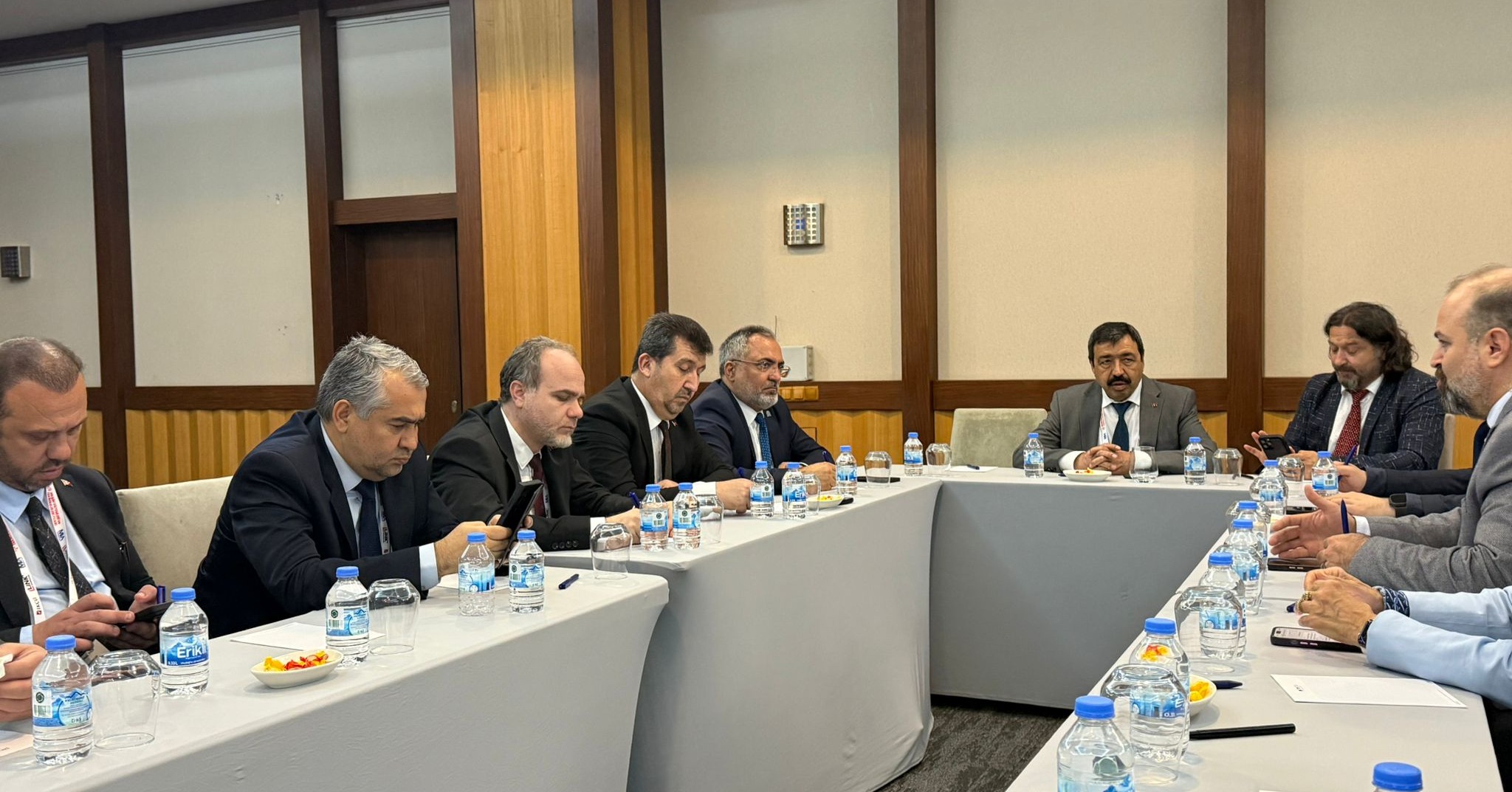Bilişim Sistemleri ve Teknolojileri Fuarı’nın açılışı, 7 Mayıs 2025 Çarşamba günü gerçekleştirildi.