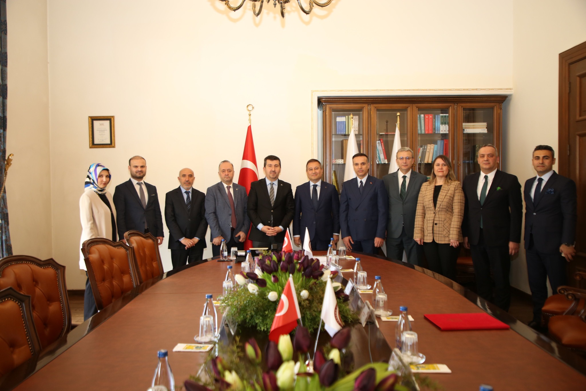 T.C. Adalet Bakanlığı Ceza ve Tevkifevleri Genel Müdürlüğü İle Ankara Sosyal Bilimler Üniversitesi Arasında İş Birliği Protokolü