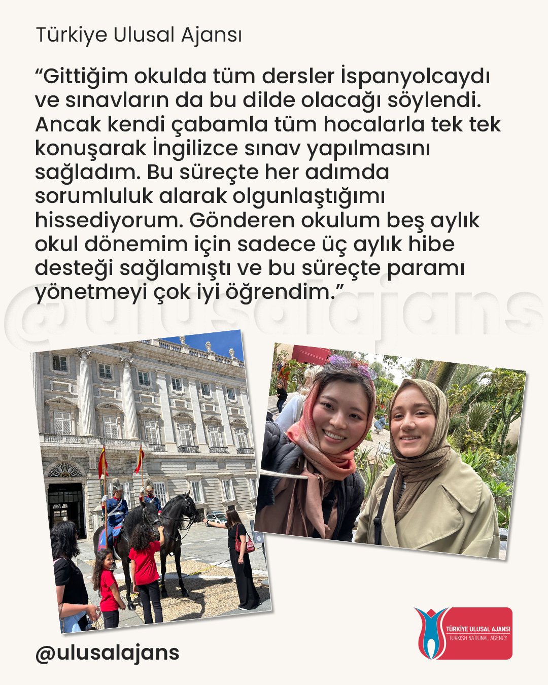 Erasmus+değişim öğrencisi Şeyma Özgöztaşı'nın Erasmus deneyimleri