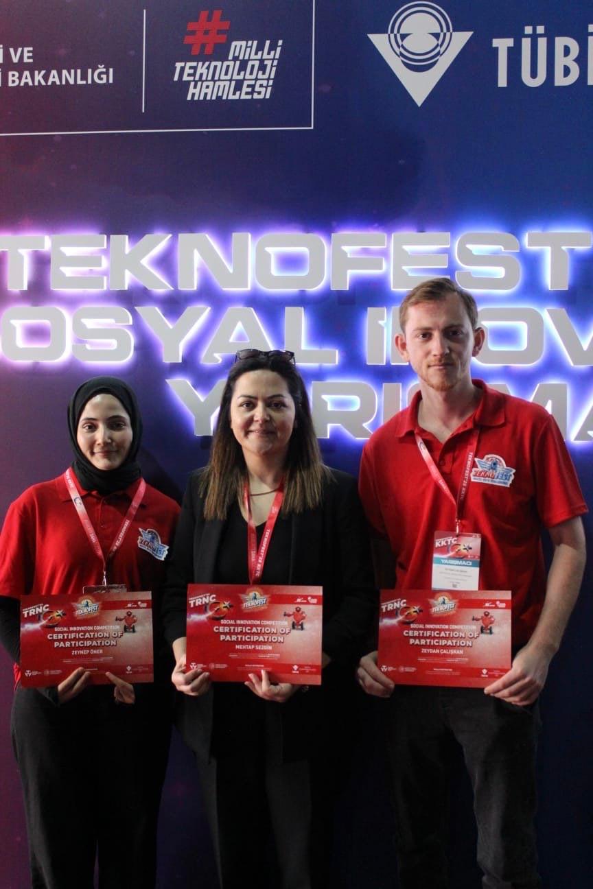  ASBÜ Kuzey Kıbrıs Kampüsü 'Duygu Takımı, Duygusal Zeka Geliştirme Platformu' projesinin sosyal inovasyon alanındaki bu başarısı, hepimizi gururlandırdı!