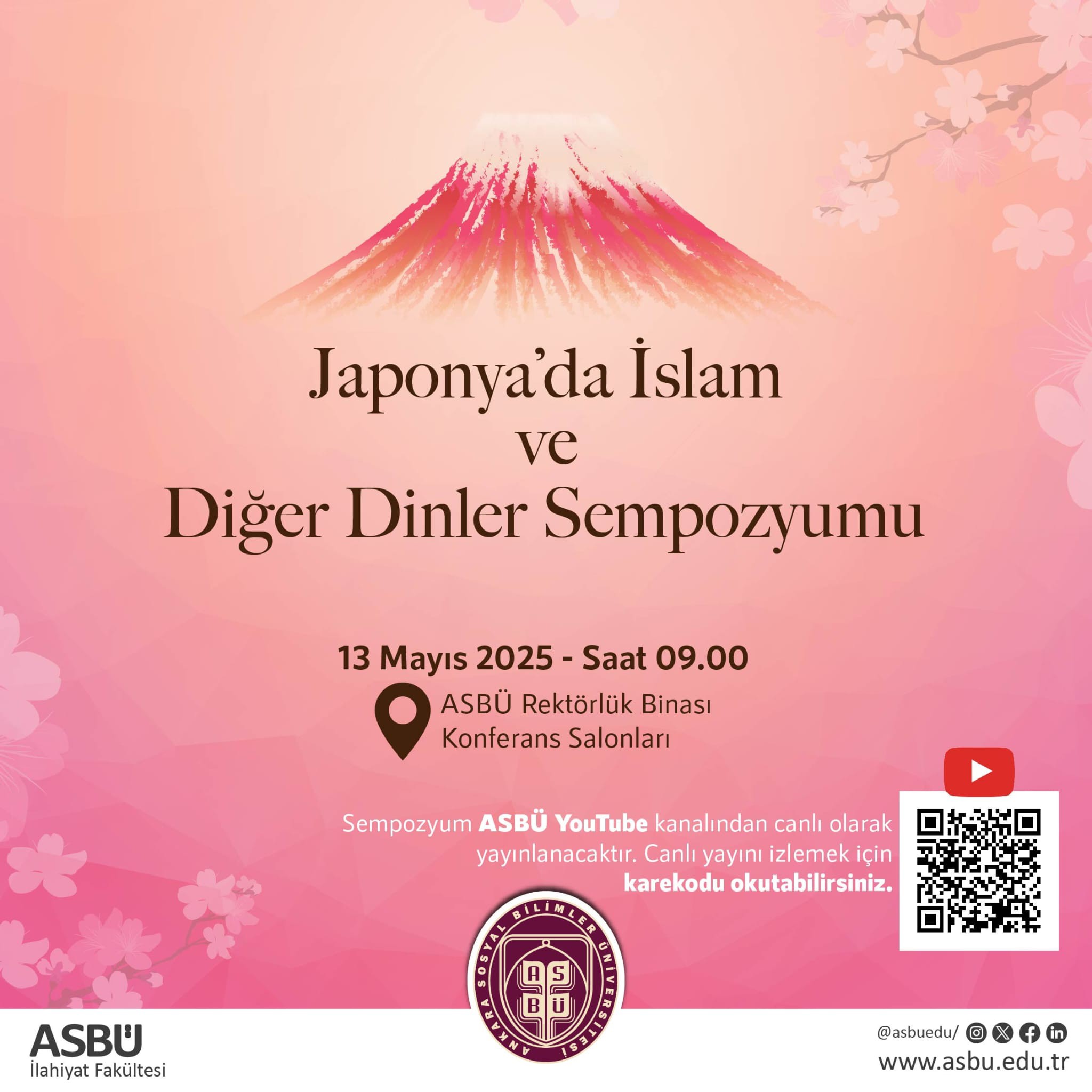 Japonya'da İslam ve Diğer Dinler Sempozyumu