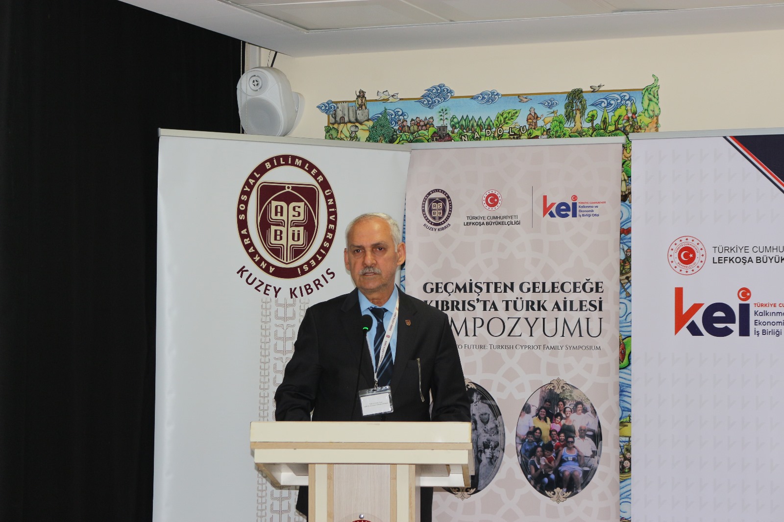 “Geçmişten Geleceğe Kıbrıs’ta Türk Ailesi” Sempozyumu KKTC’de Düzenlendi