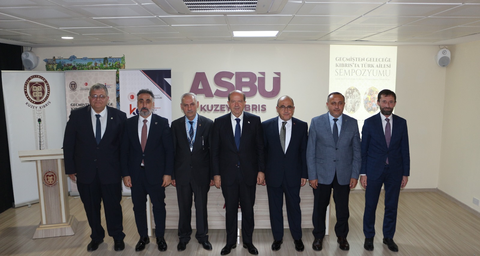 “Geçmişten Geleceğe Kıbrıs’ta Türk Ailesi” Sempozyumu KKTC’de Düzenlendi