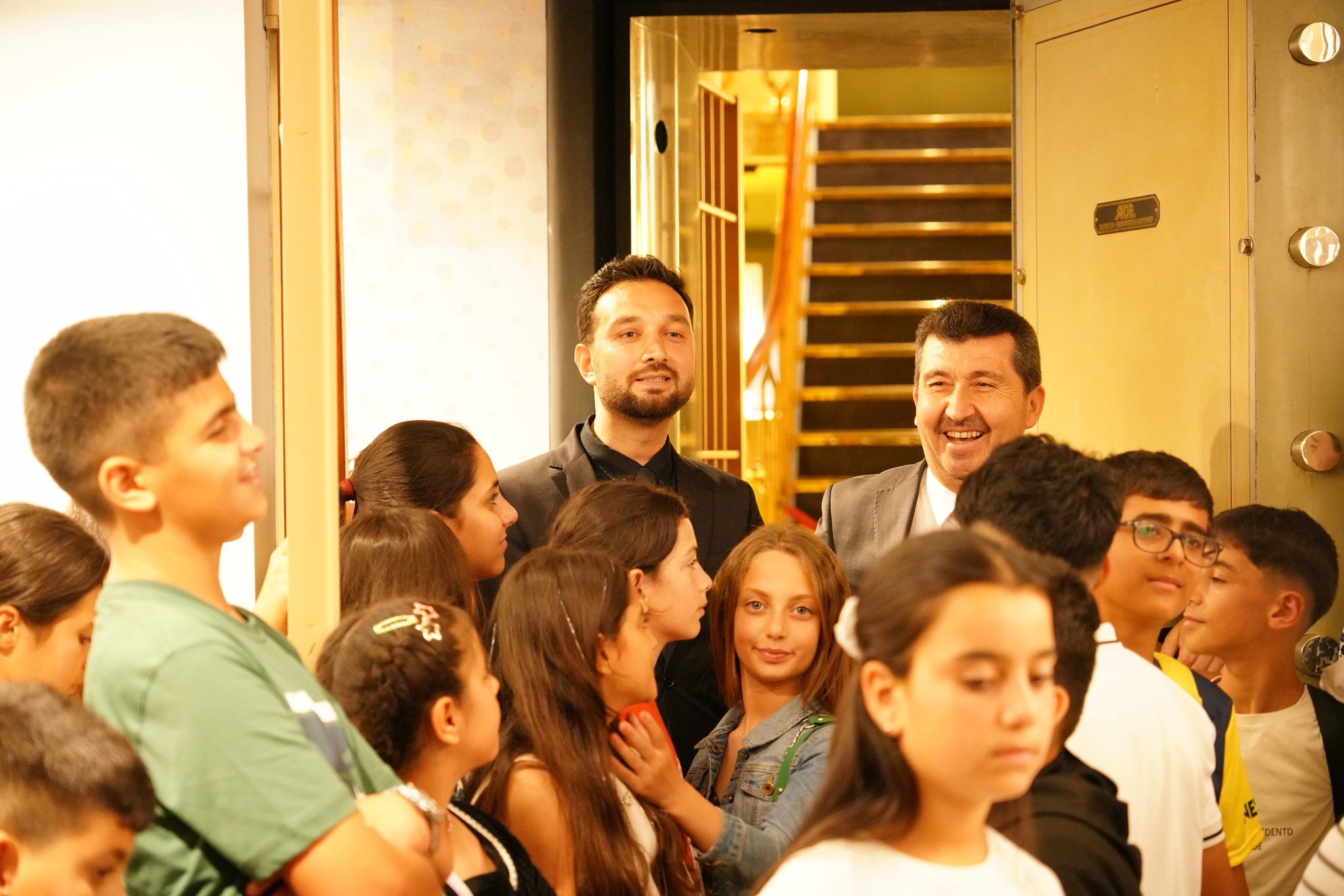 Ceyhan Şehit Ertan Sevim Ortaokulu  Öğrencilerinden ASBÜ’ye Ziyaret