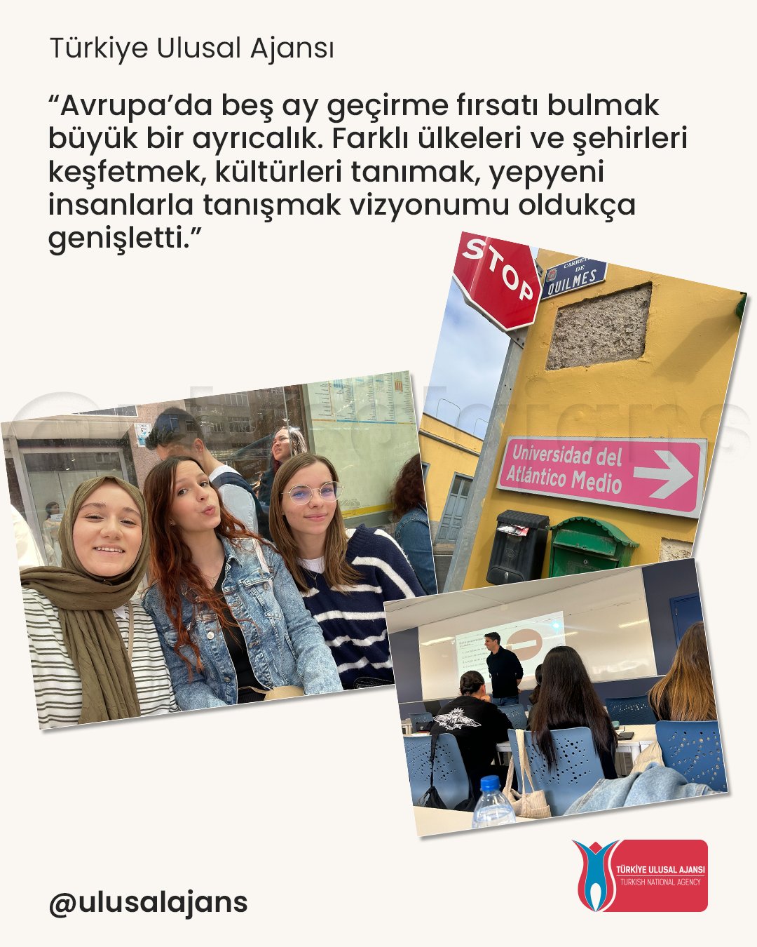 Erasmus+değişim öğrencisi Şeyma Özgöztaşı'nın Erasmus deneyimleri