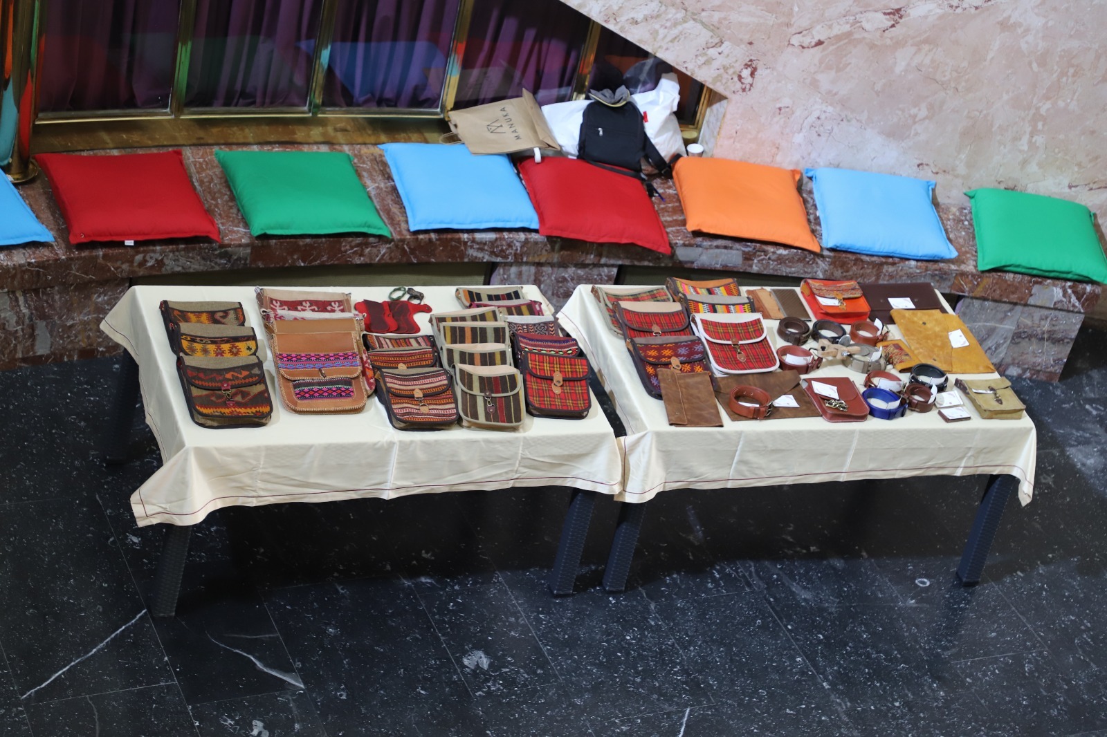 ASBÜ Berceste Sanat Öğrenci Topluluğu'nun Hat, Ebru, Tezhip, Seramik ve Motif Sanatları