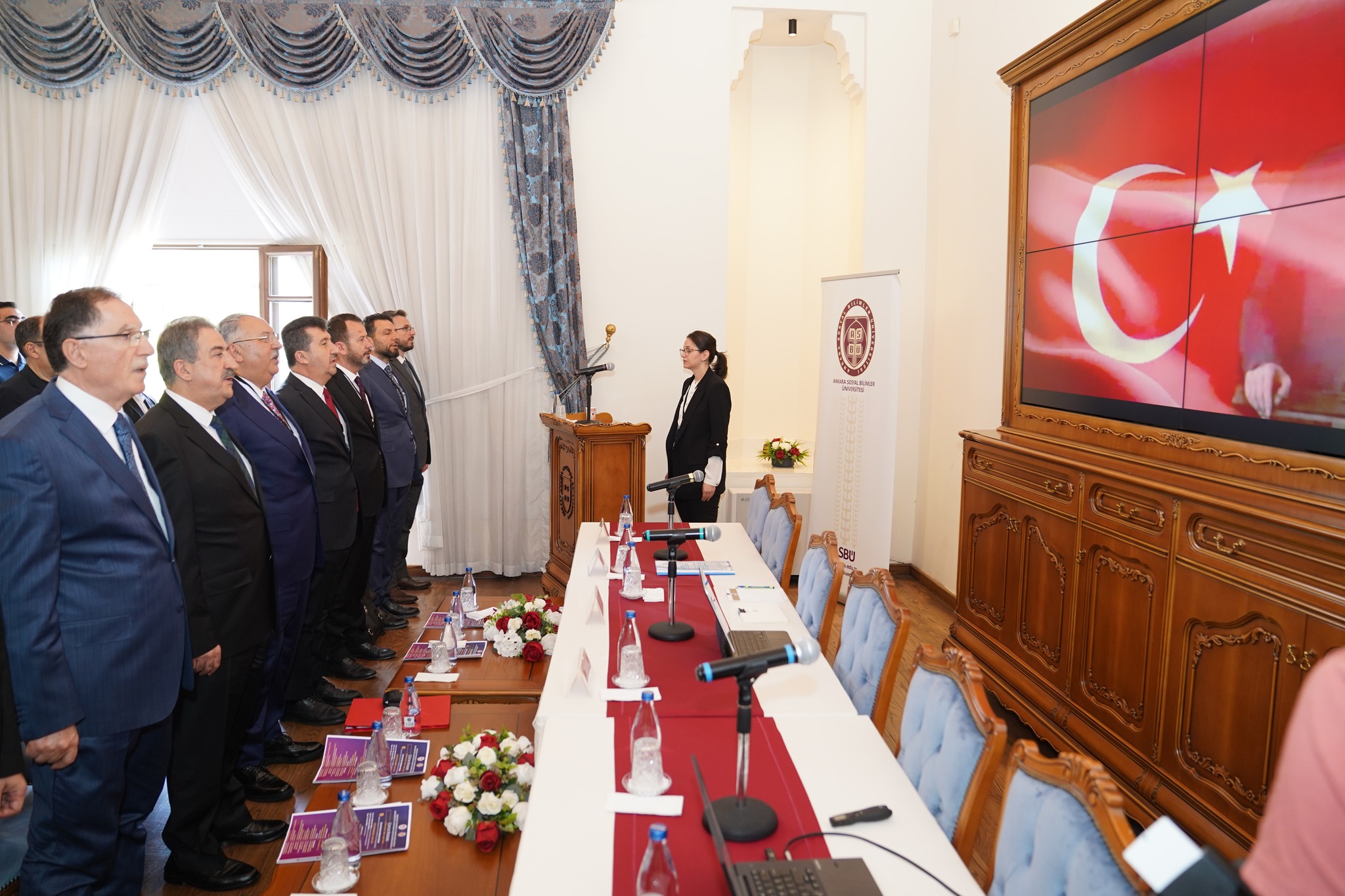 ASBÜ Ev Sahipliğinde ve Anayasa Mahkemesi İş Birliğiyle "Çocuk Hukuku Sempozyumu" Düzenlendi