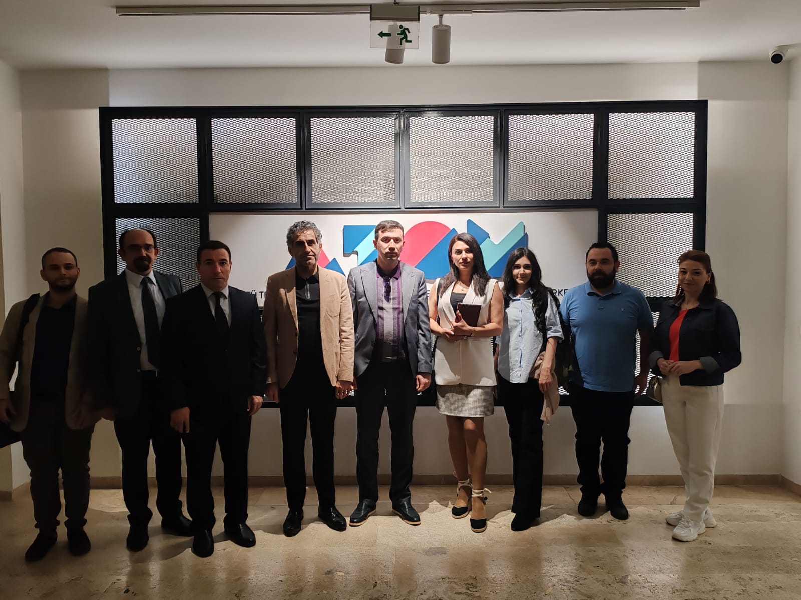 Bakü Devlet Üniversitesi Heyetinden ASBÜ Sosyokent’e Stratejik Ziyaretler Dizisi