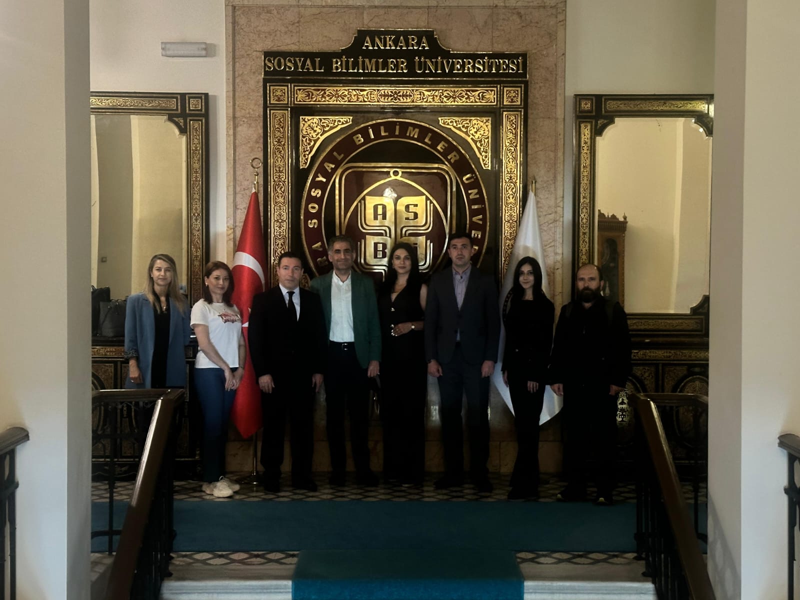 Bakü Devlet Üniversitesi Heyetinden ASBÜ Sosyokent’e Stratejik Ziyaretler Dizisi