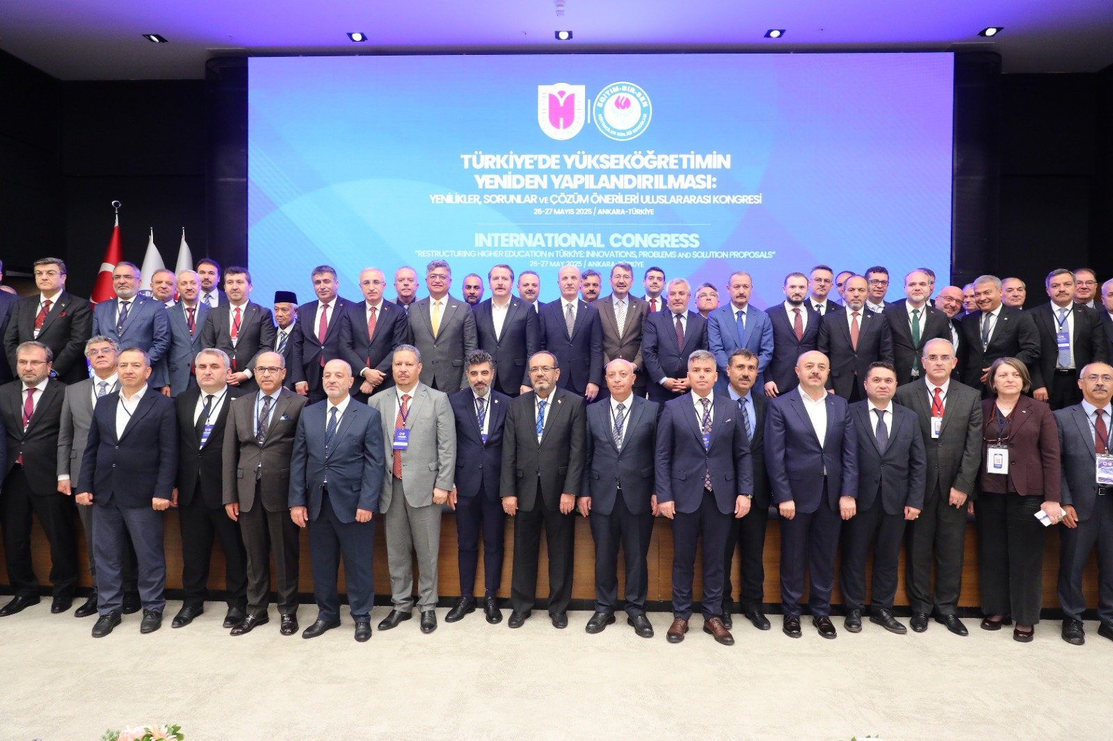 toplu fotoğraf çekildi